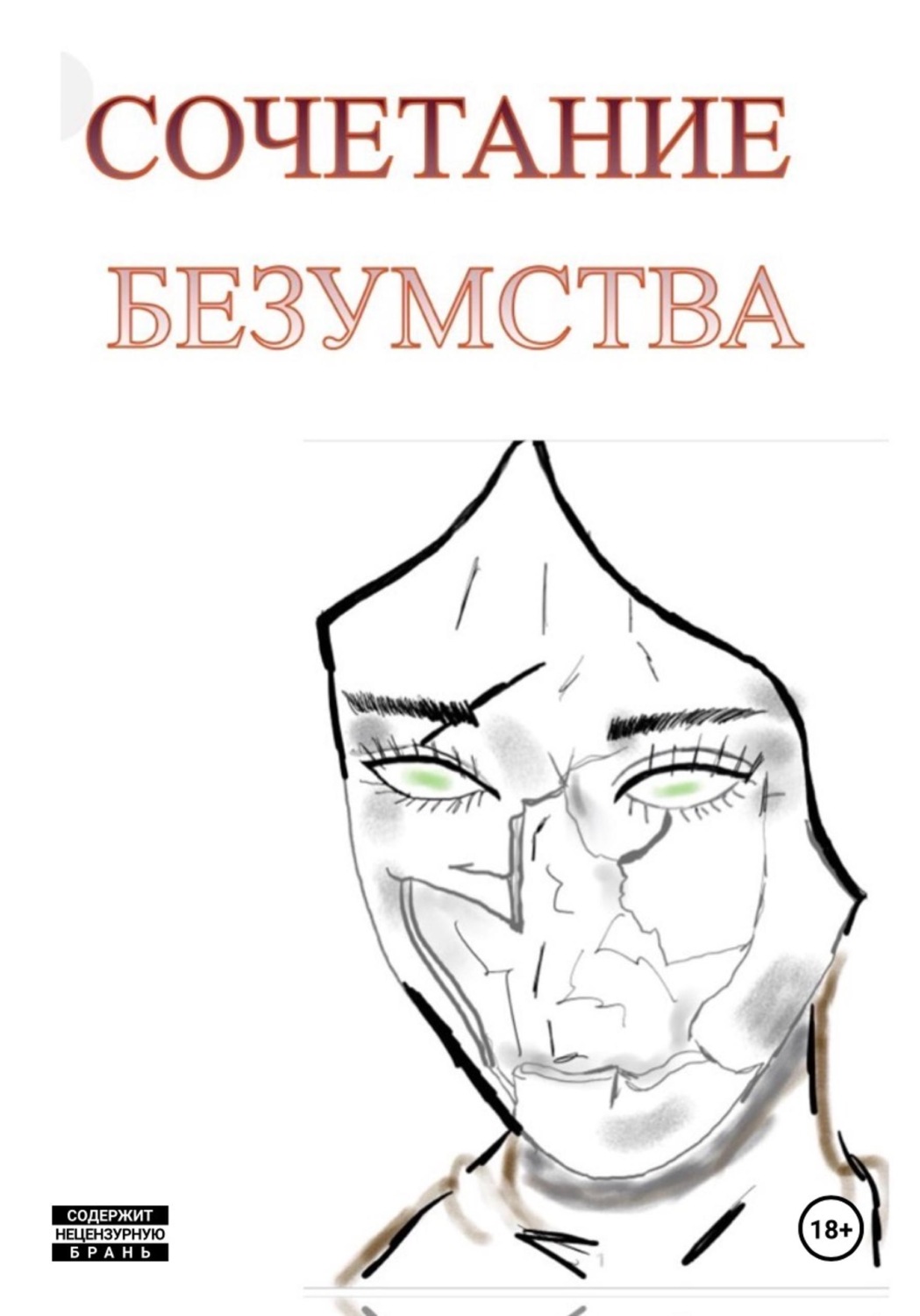 Обложка книги «Сочетание безумства»