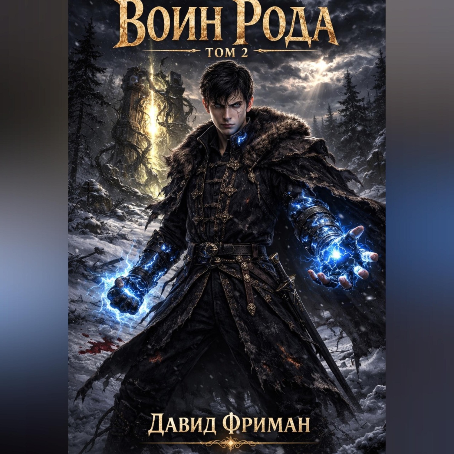 Обложка книги «Воин Рода. Том 2»