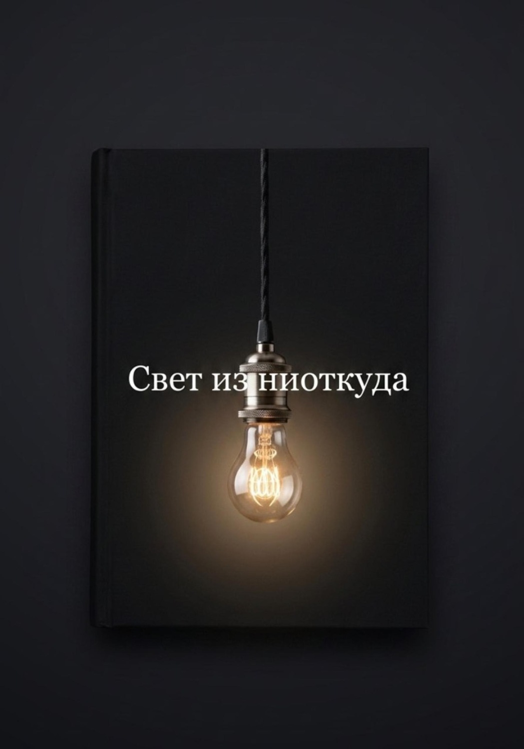 Обложка книги «Свет из ниоткуда»