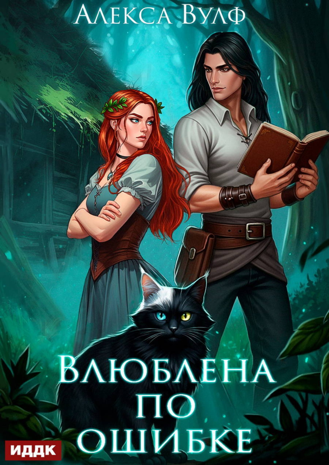 Обложка книги «Влюблена по ошибке»