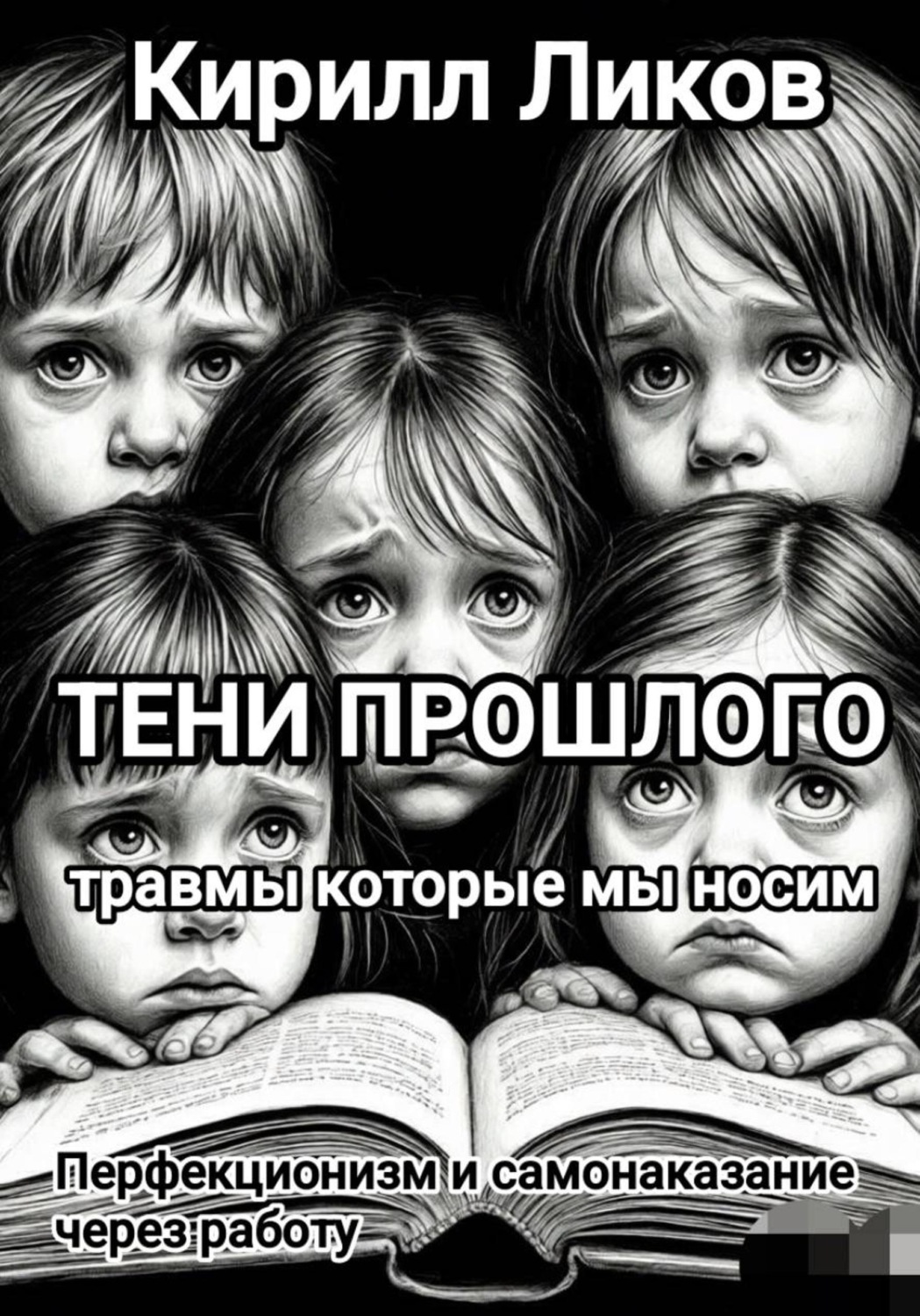 Обложка книги «Тени прошлого: Перфекционизм и самонаказание через»