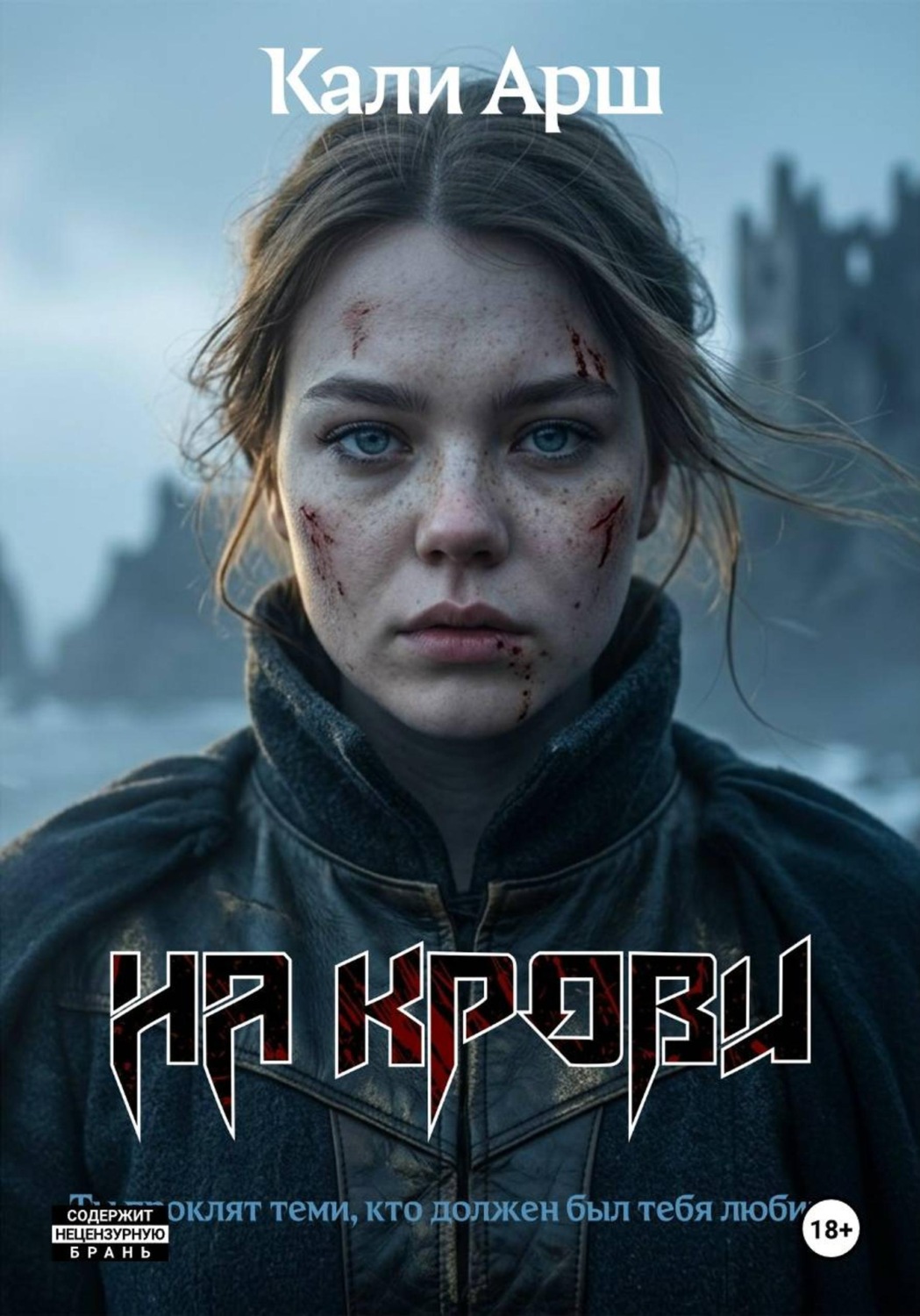 Обложка книги «На крови»