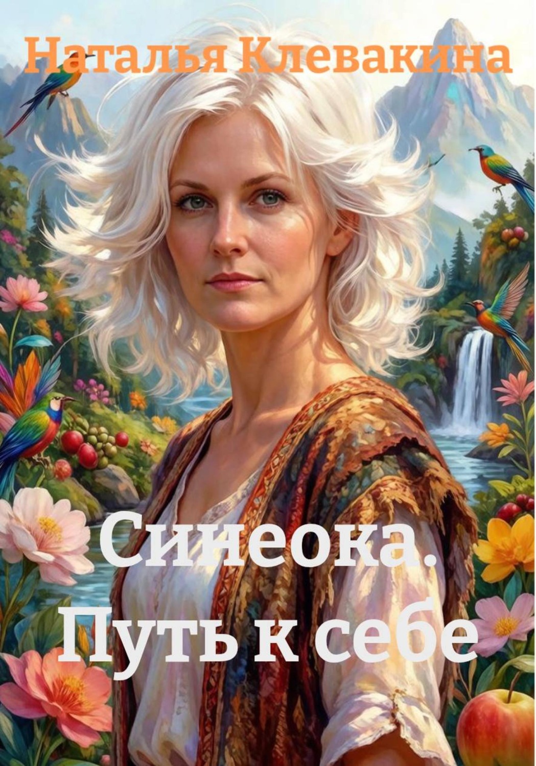 Обложка книги «Синеока. Путь к себе»