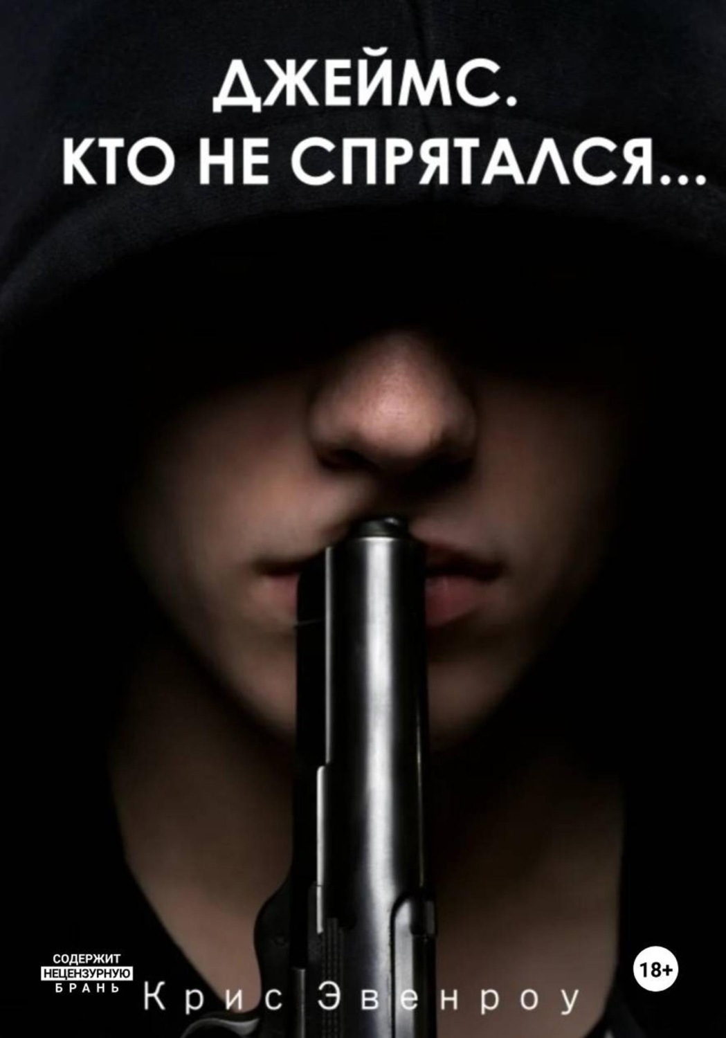 Обложка книги «Джеймс. Кто не спрятался...»
