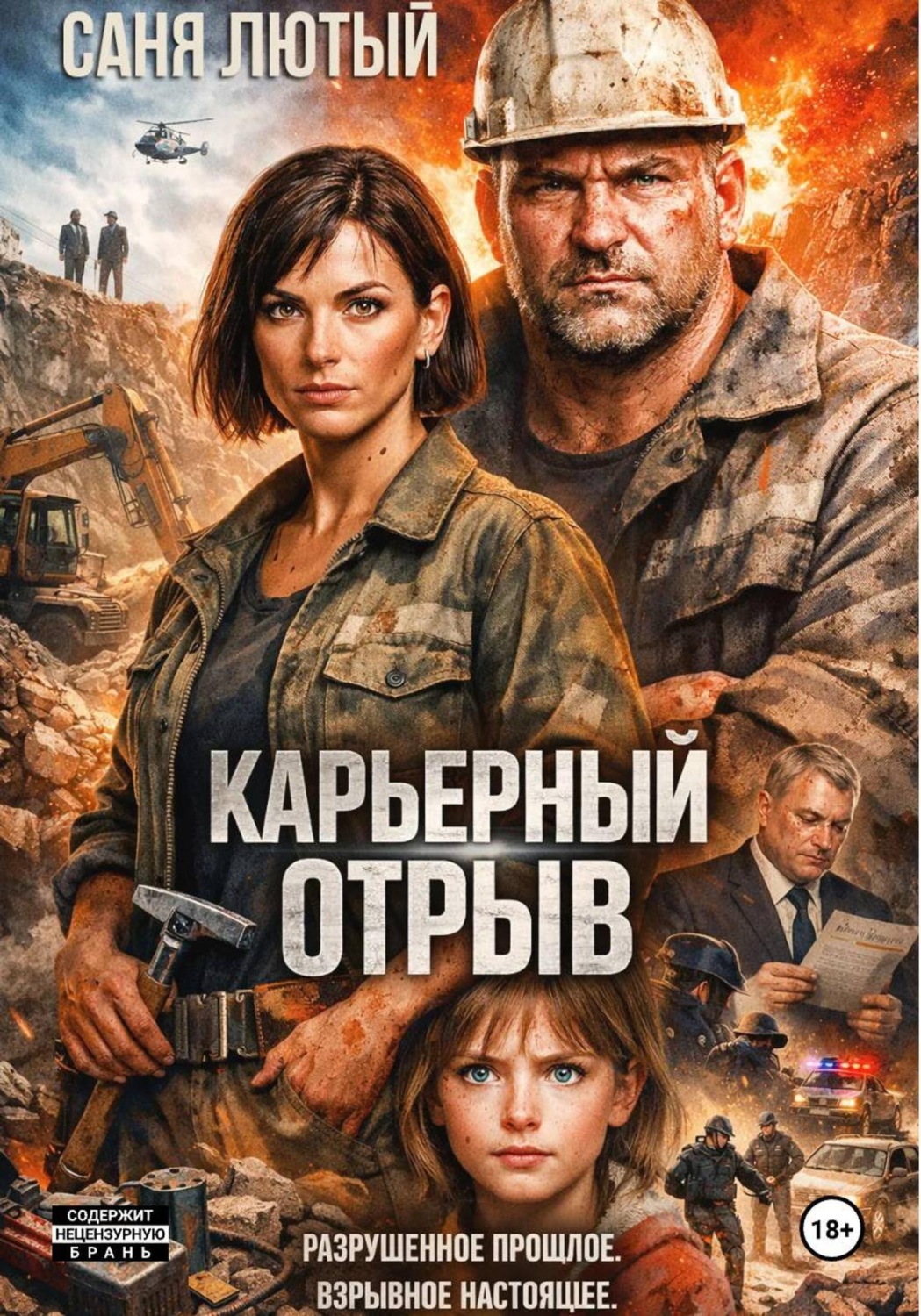 Обложка книги «Карьерный отрыв»