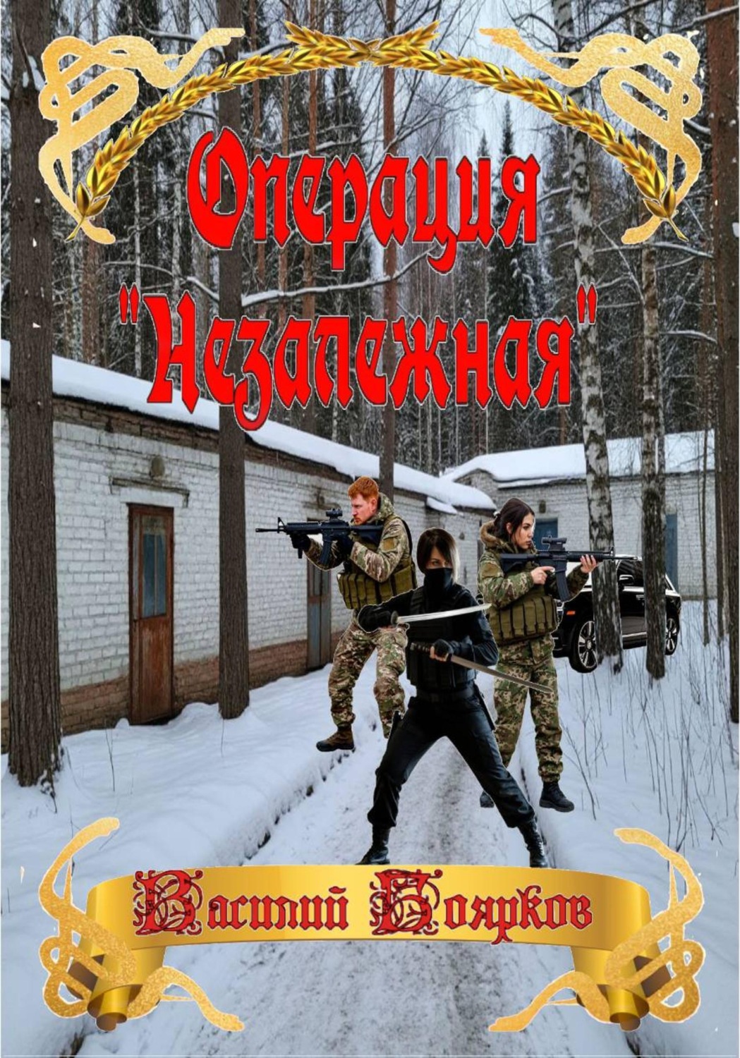 Обложка книги «Операция "Незалежная"»