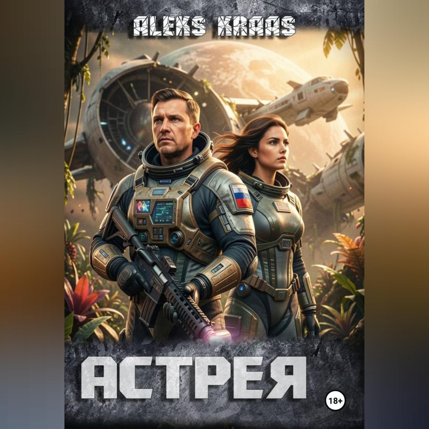 Обложка книги «Астрея»