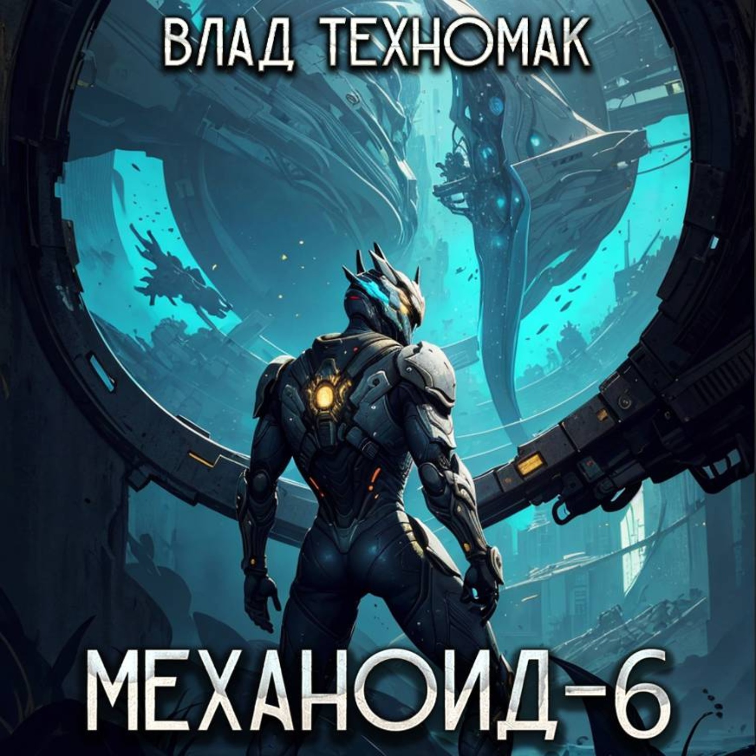 Обложка книги «Механоид-6. Имперский корпус»
