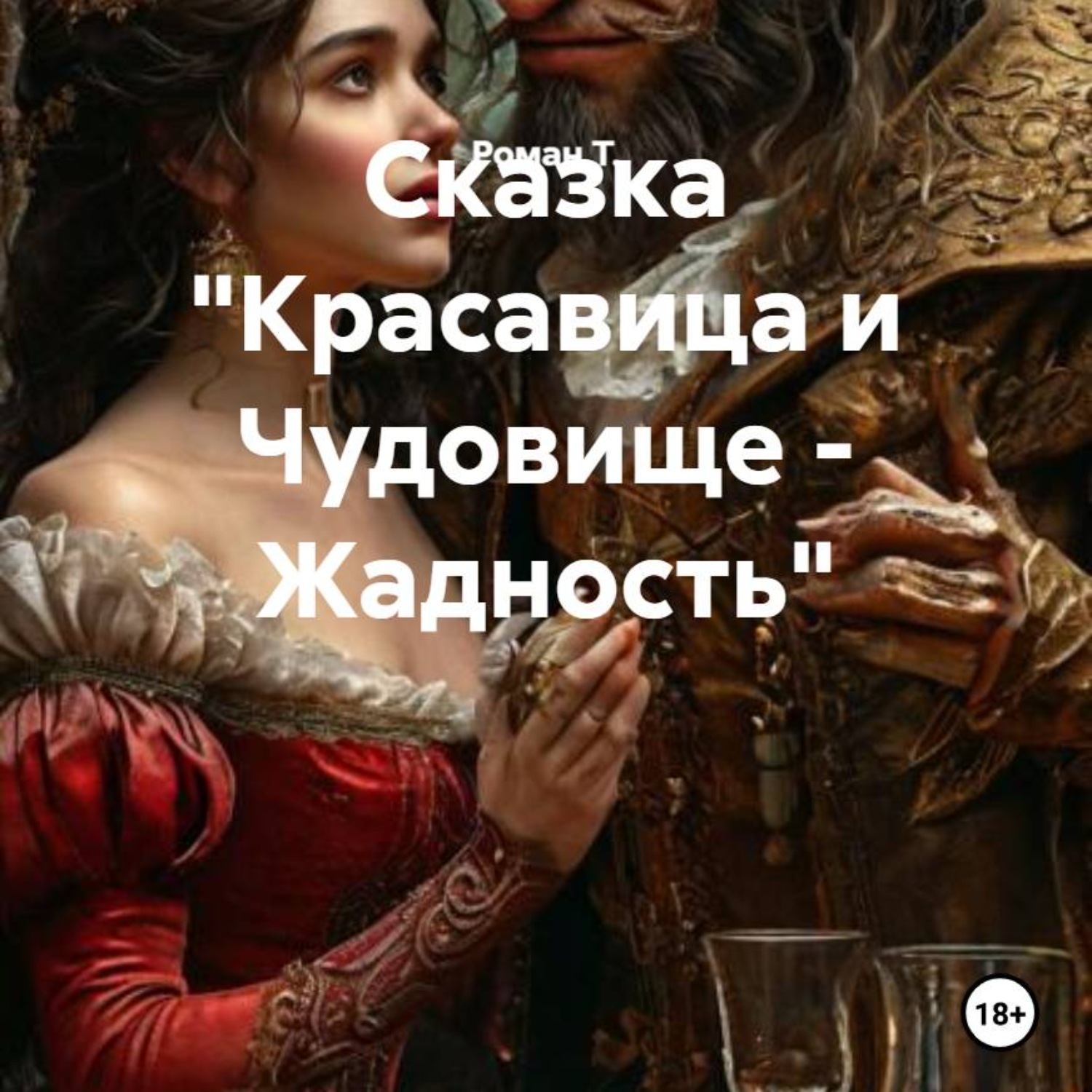 Обложка книги «Сказка «Красавица и Чудовище – Жадность»»