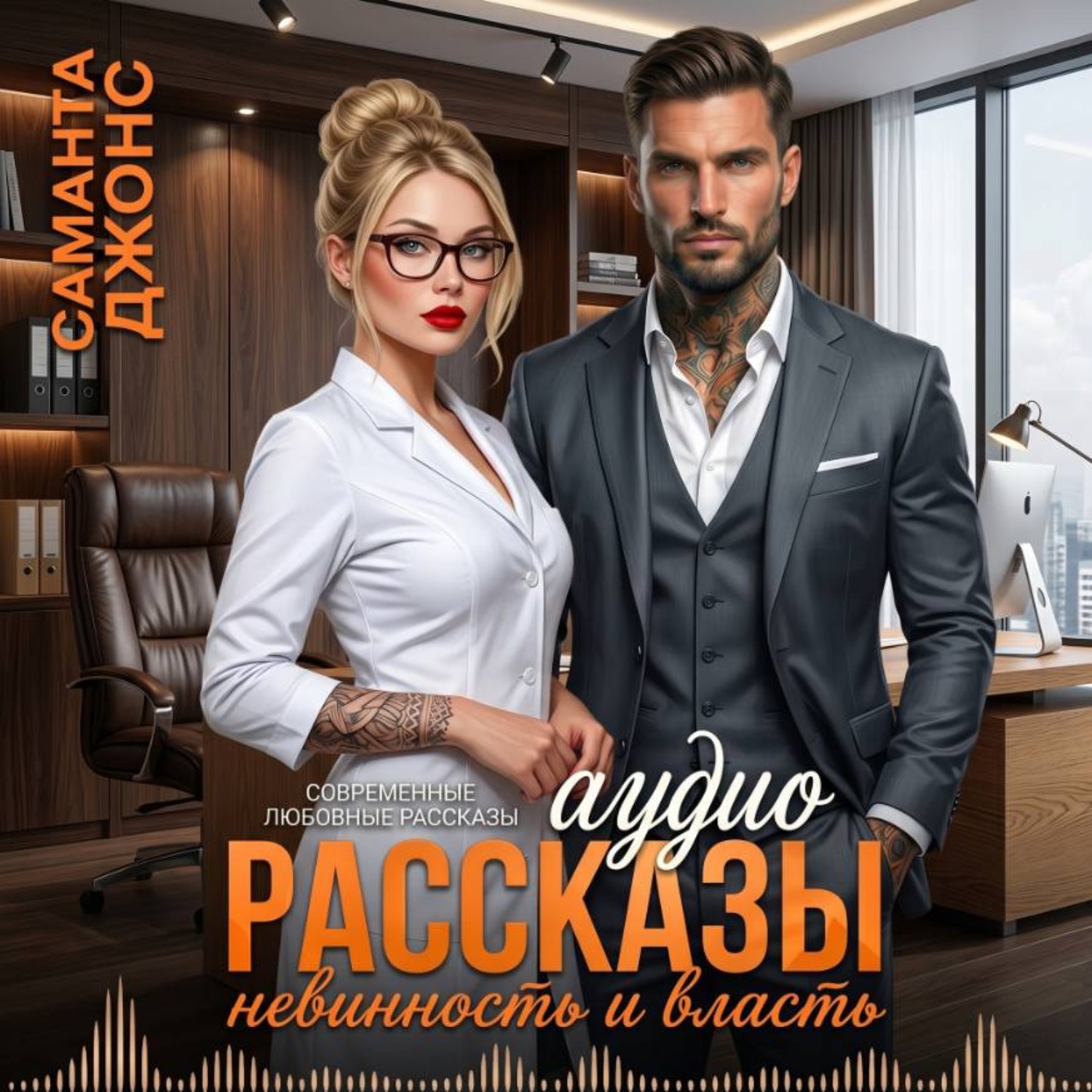 Обложка книги «Невинность и Власть. Аудио Рассказы. Современные любовные рассказы»