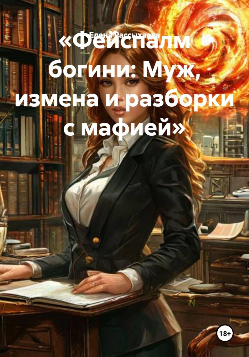 Обложка книги «Фейспалм богини: Муж, измена и разборки с мафией»