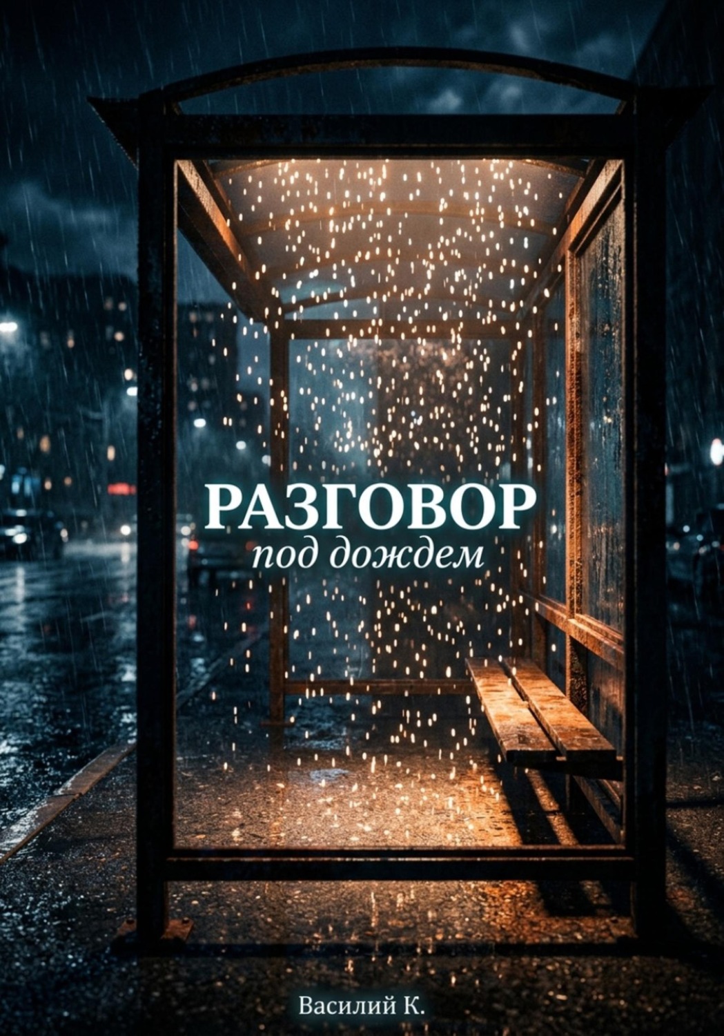 Обложка книги «РАЗГОВОР ПОД ДОЖДЕМ»