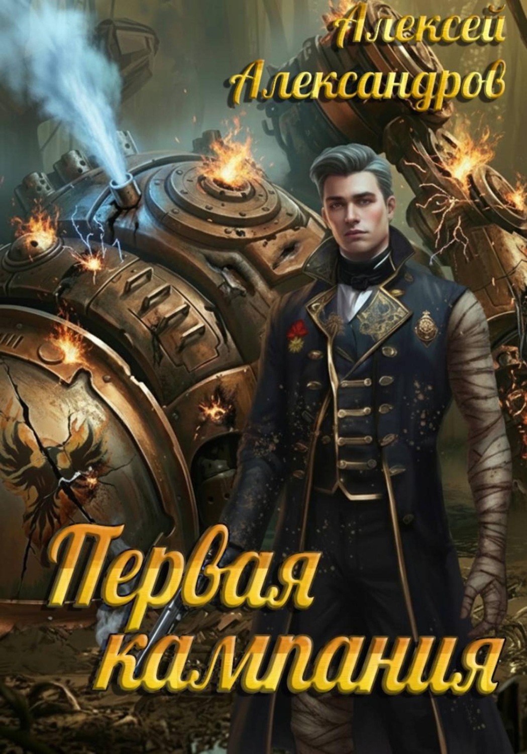Обложка книги «Первая кампания»
