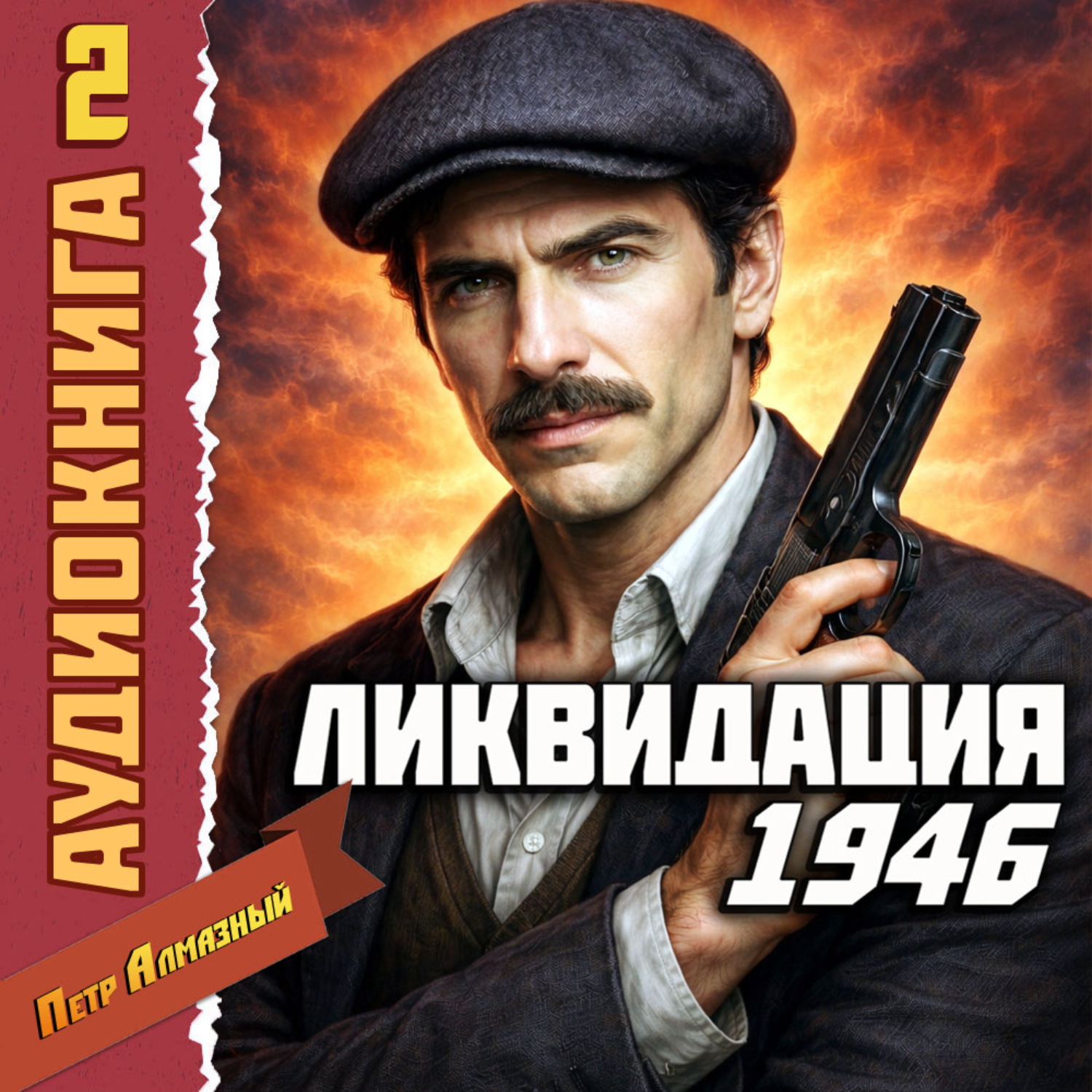 Обложка книги «Ликвидация 1946. Том 2»