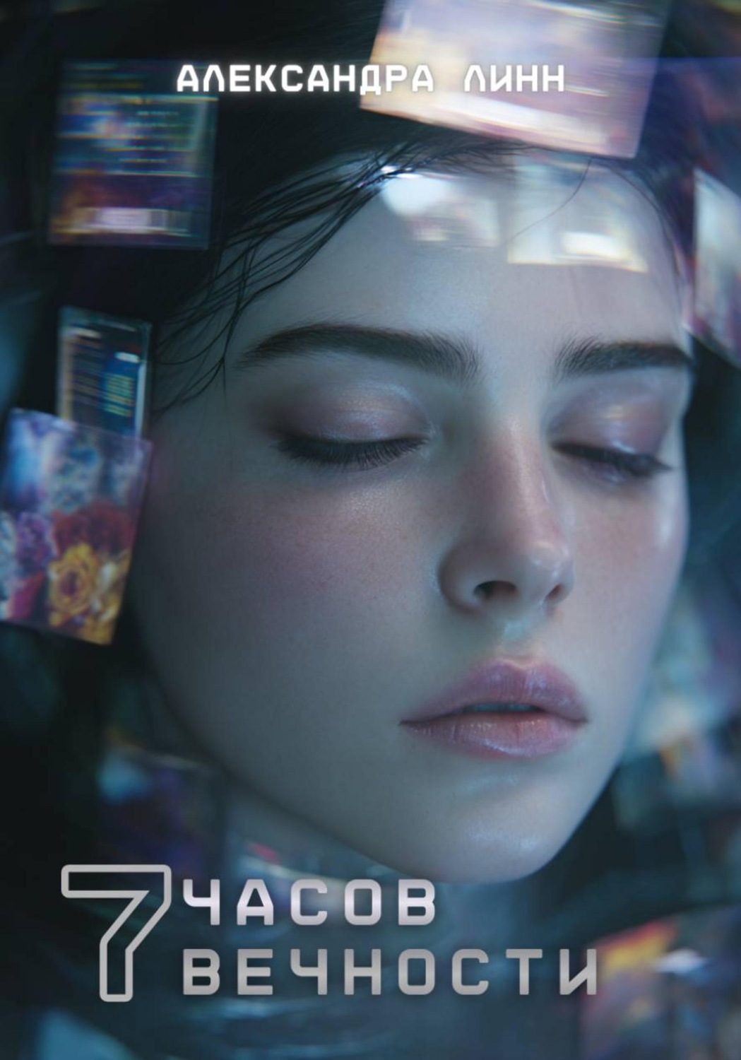 Обложка книги «Семь часов вечности»