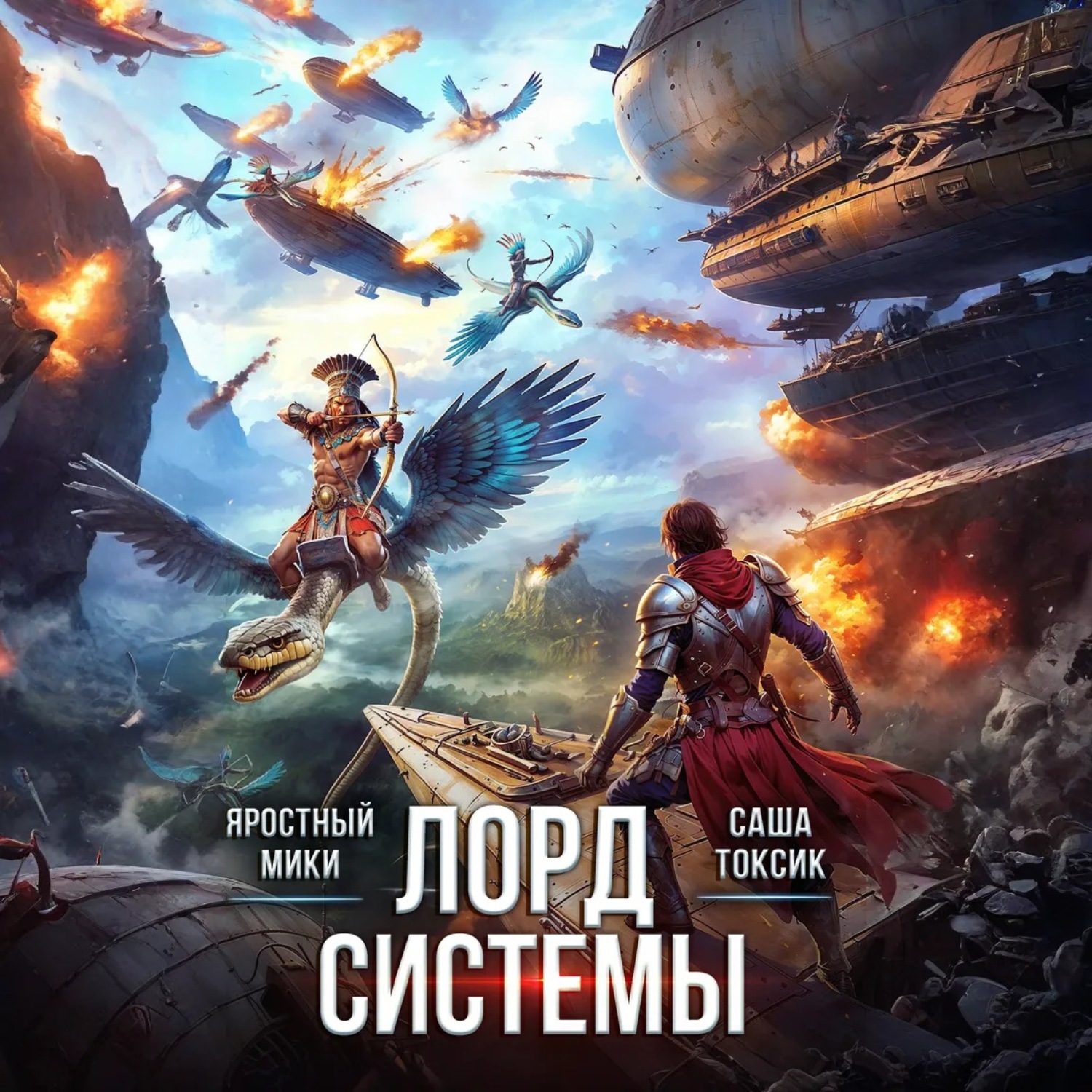 Обложка книги «Лорд Системы 19»