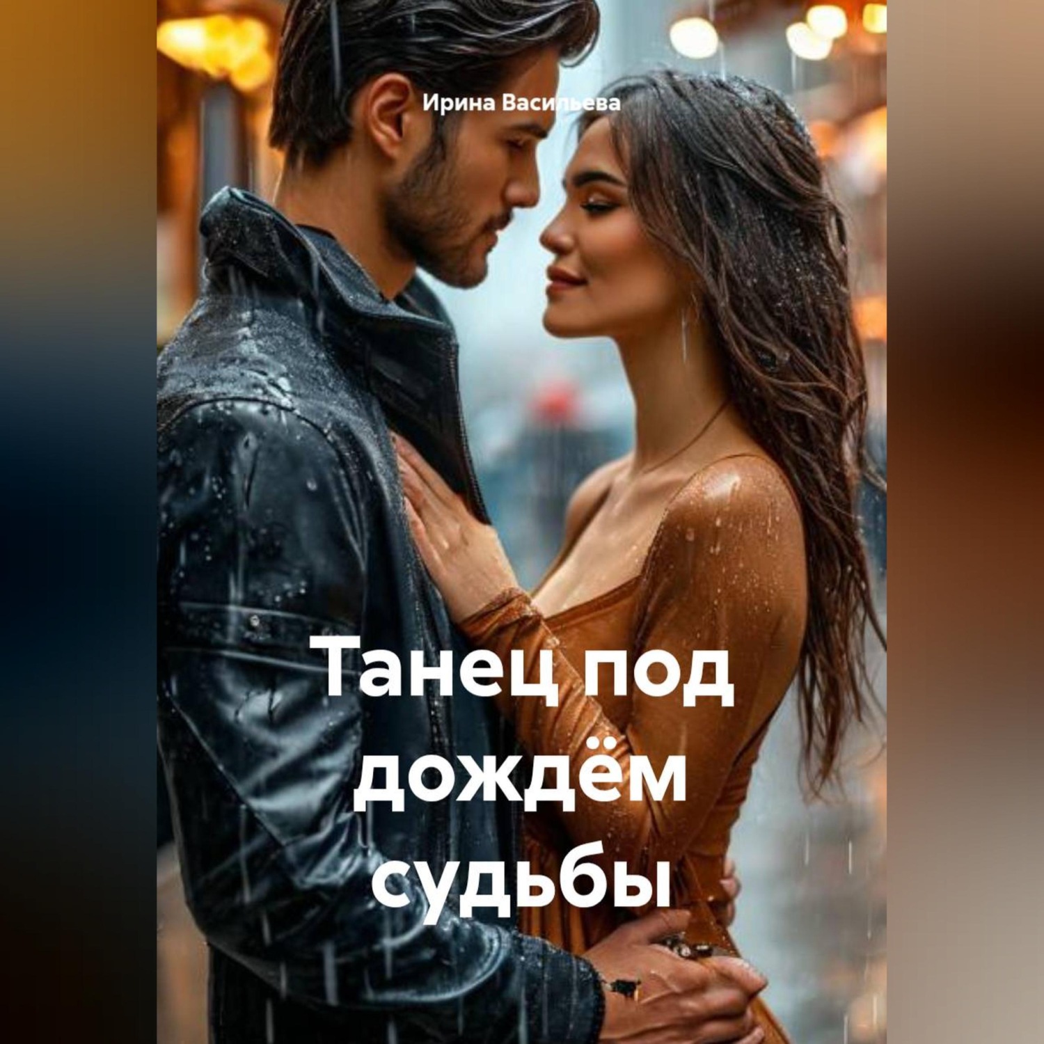 Обложка книги «Танец под дождём судьбы»