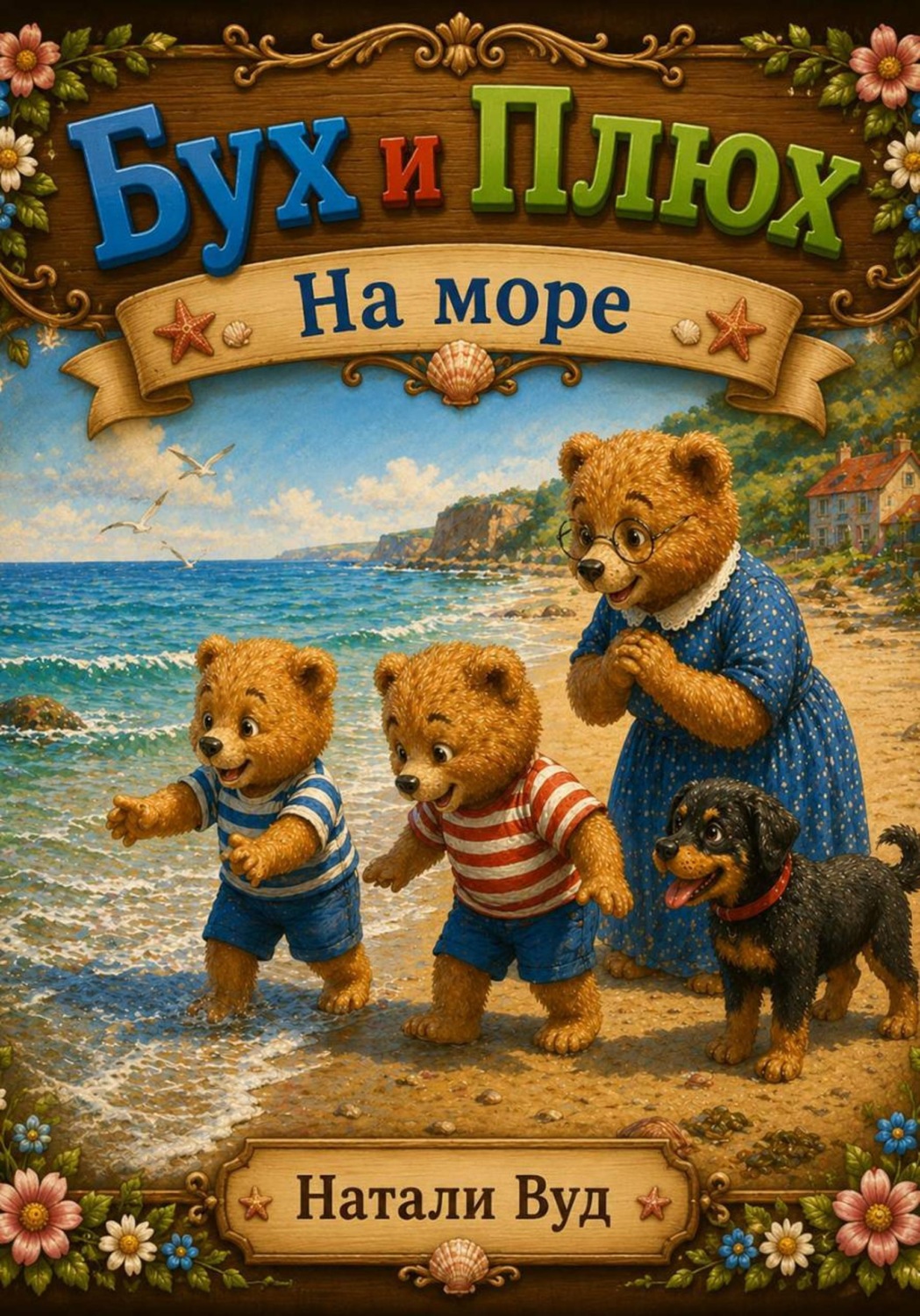 Обложка книги «Бух и Плюх. На море»