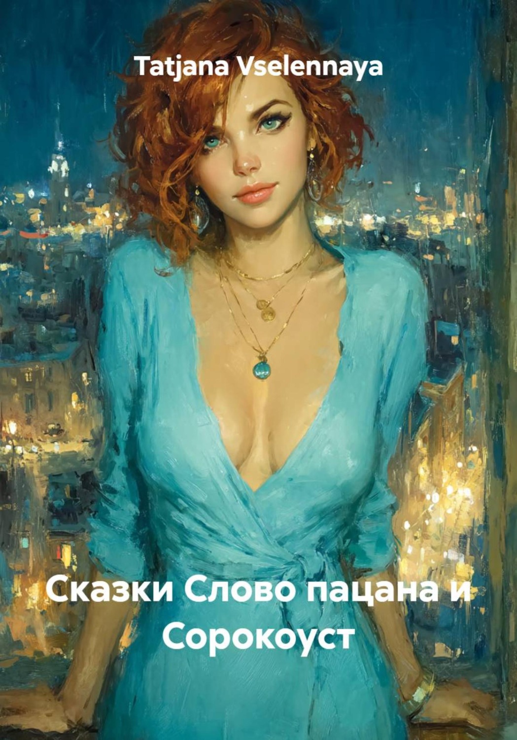 Обложка книги «Сказки "Слово пацана" и "Сорокоуст"»