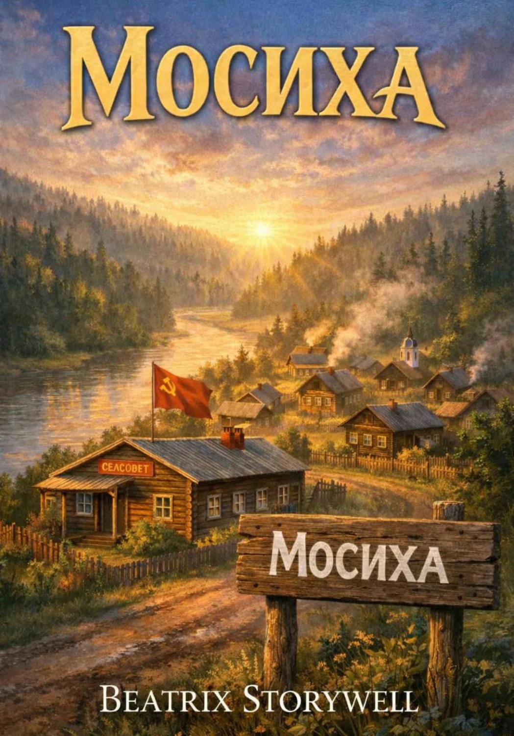 Обложка книги «Мосиха»