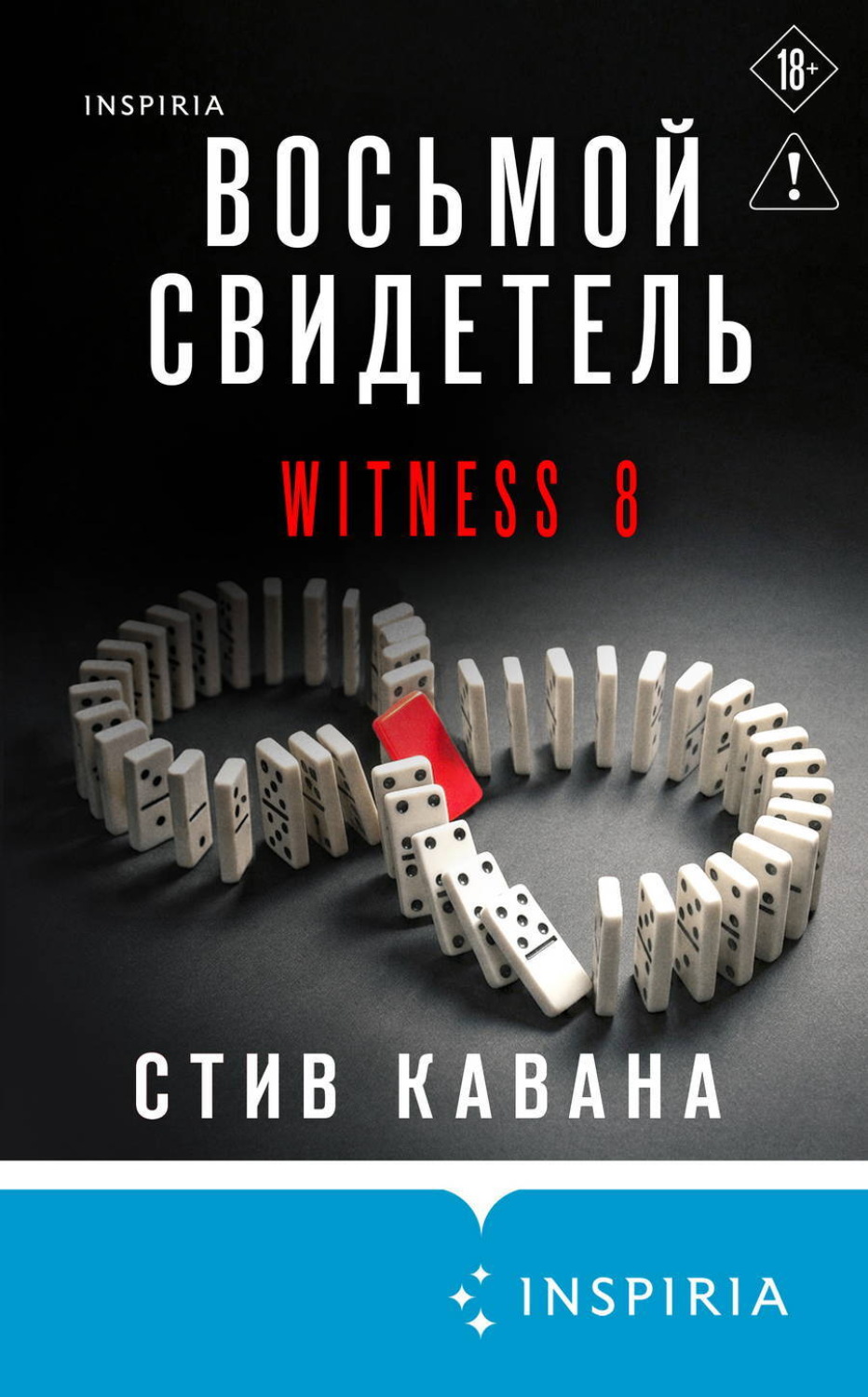 Обложка книги «Восьмой свидетель»