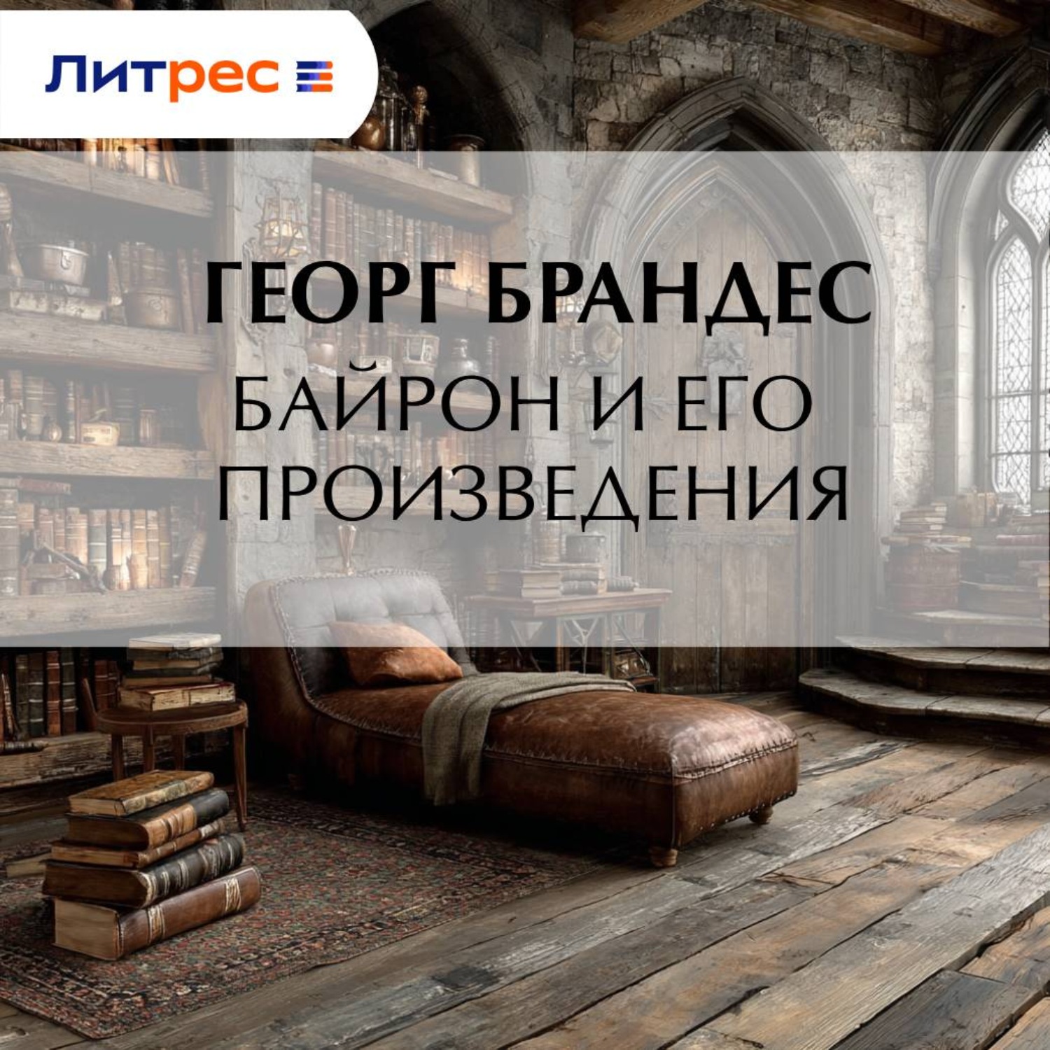 Обложка книги «Байрон и его произведения»