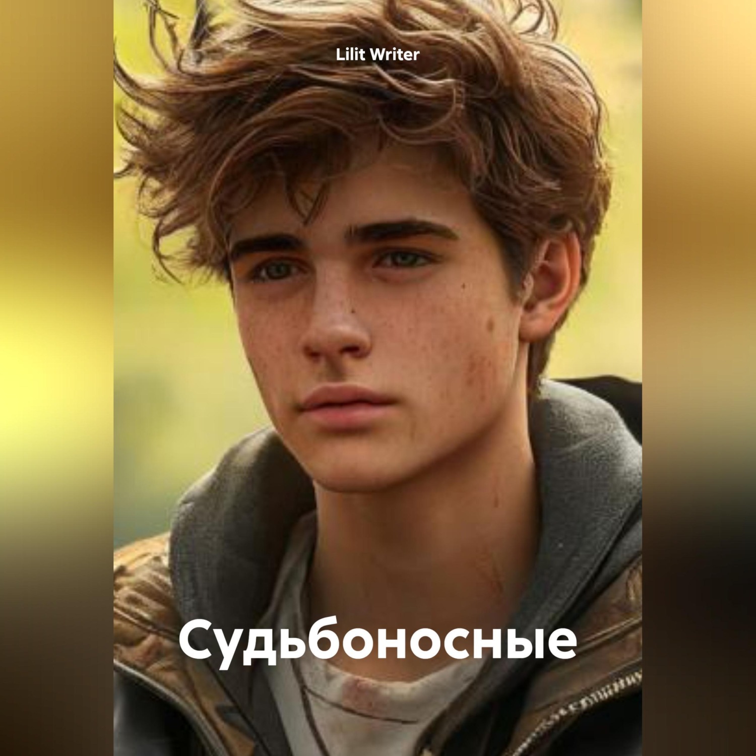 Обложка книги «Судьбоносные»
