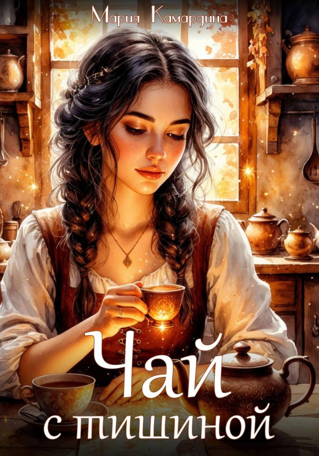 Обложка книги «Чай с тишиной»