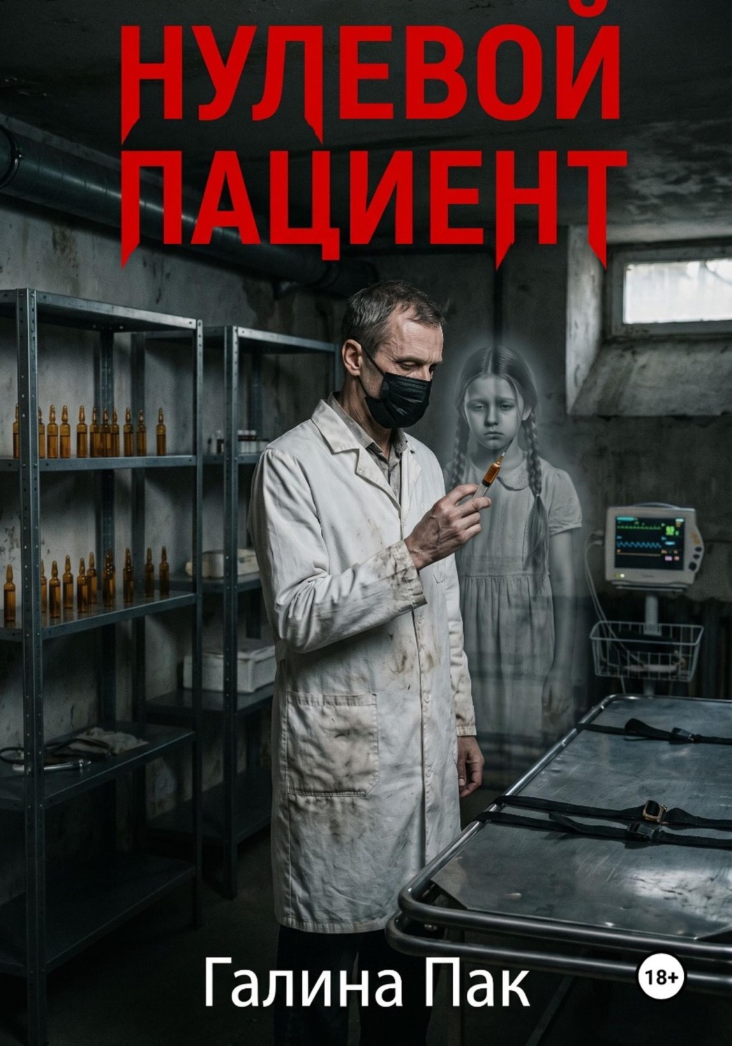 Обложка книги «Нулевой пациент»