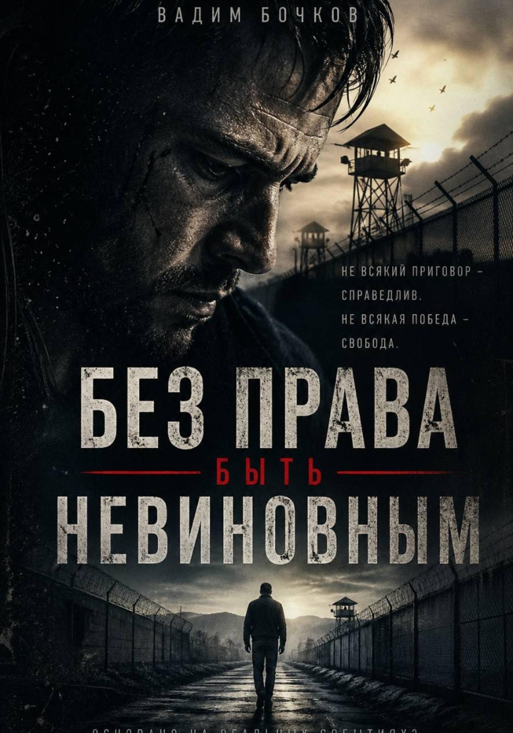 Обложка книги «Без права быть невиновным»