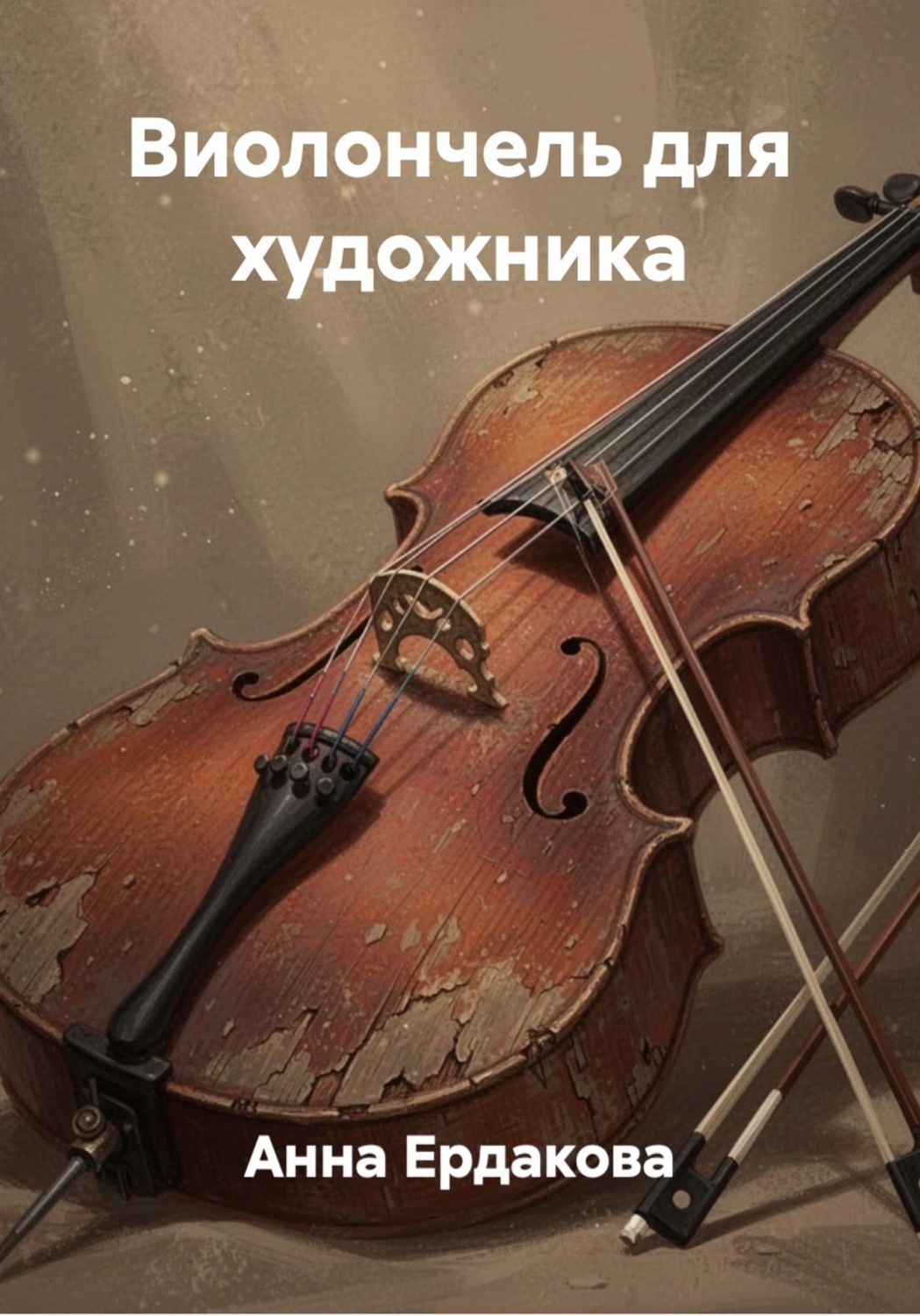 Обложка книги «Виолончель для художника»