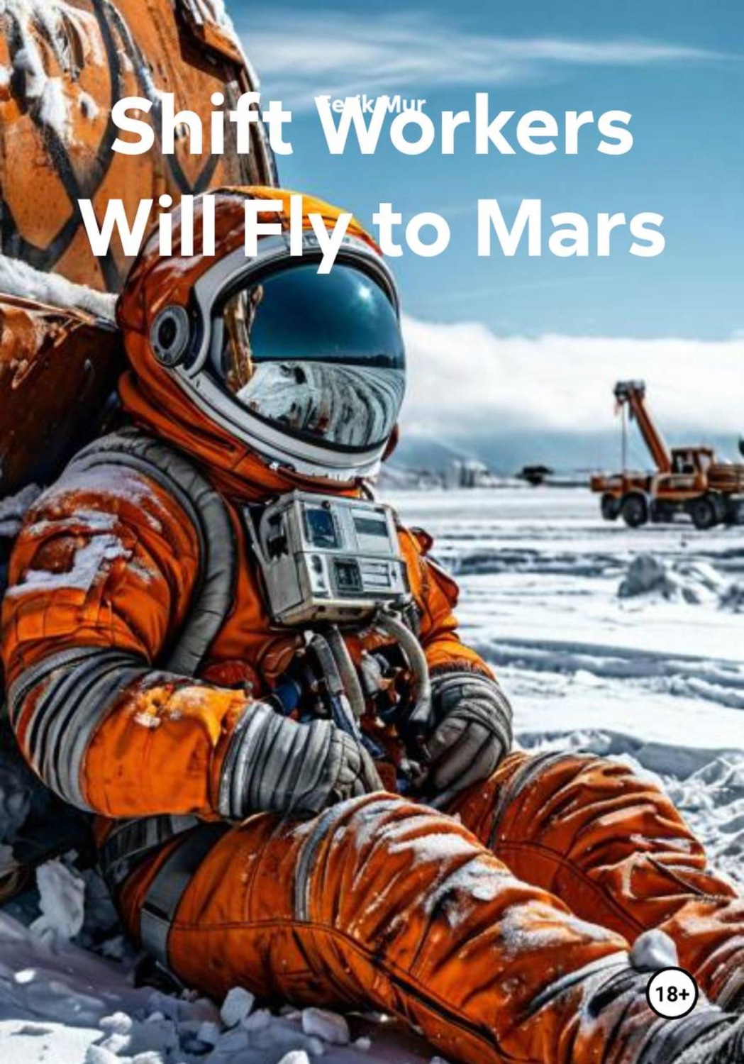 Обложка книги «Shift Workers Will Fly to Mars»