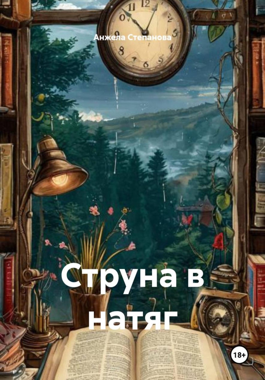 Обложка книги «Струна в натяг»
