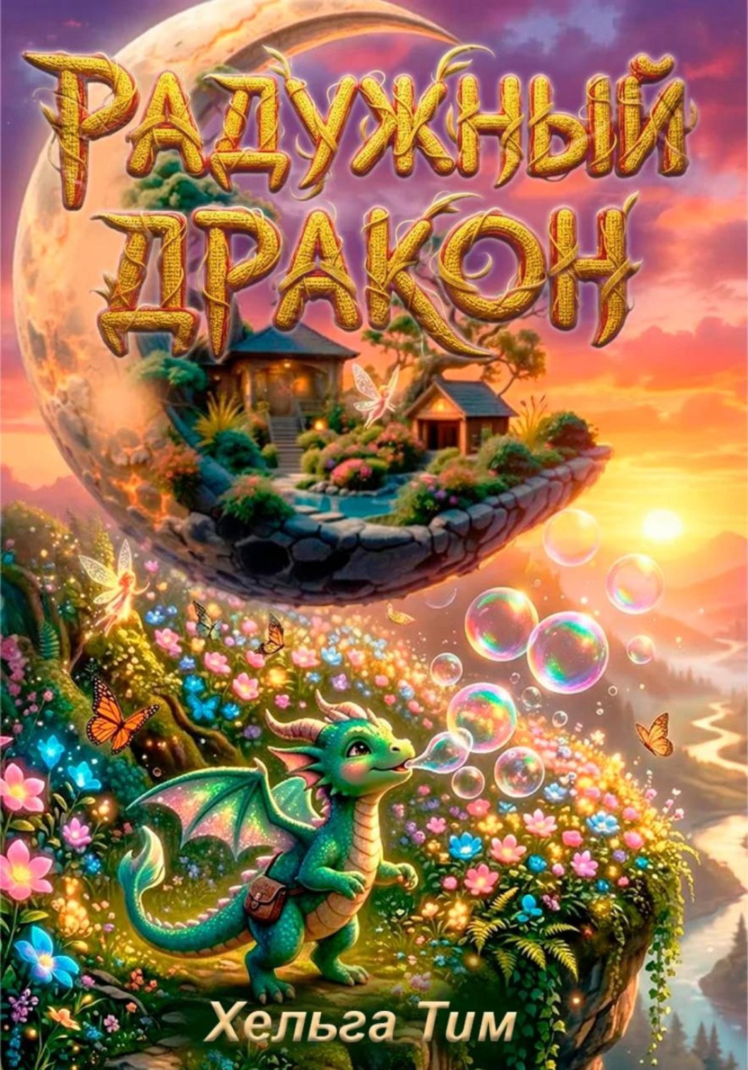 Обложка книги «Радужный дракон»