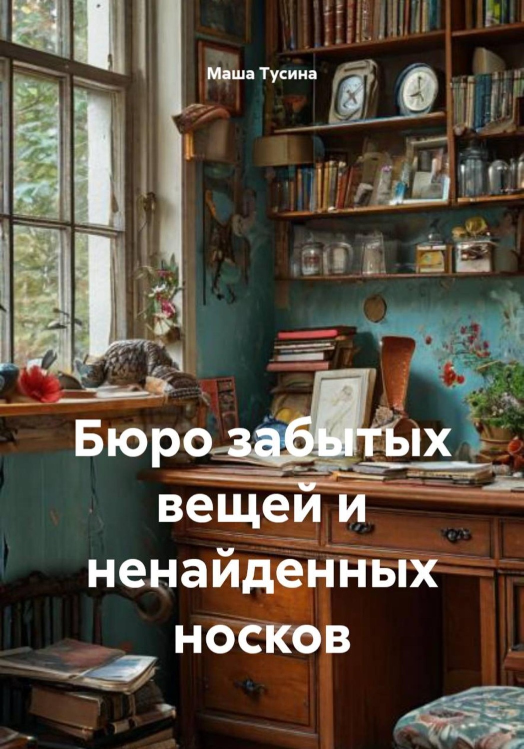 Обложка книги «Бюро забытых вещей и ненайденных носков»