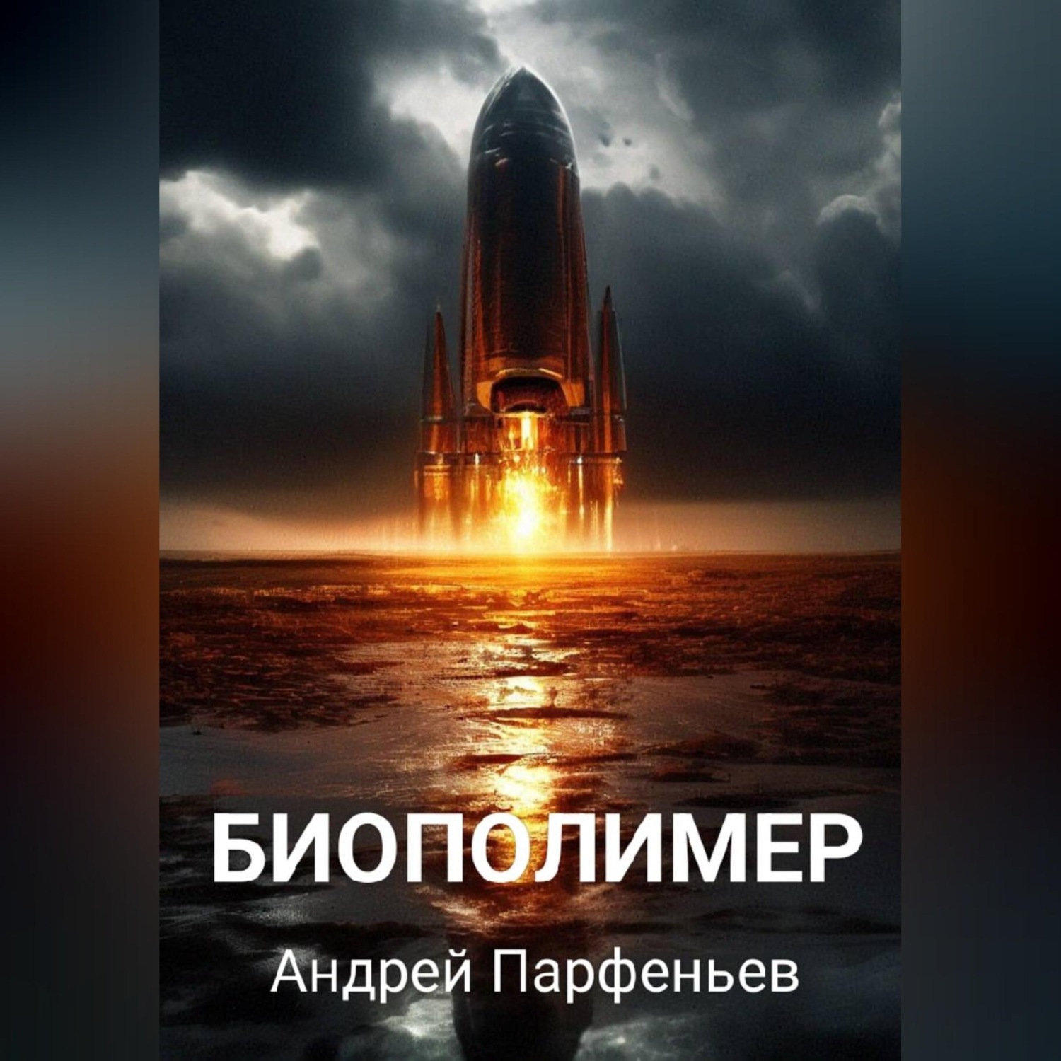 Обложка книги «Биополимер»