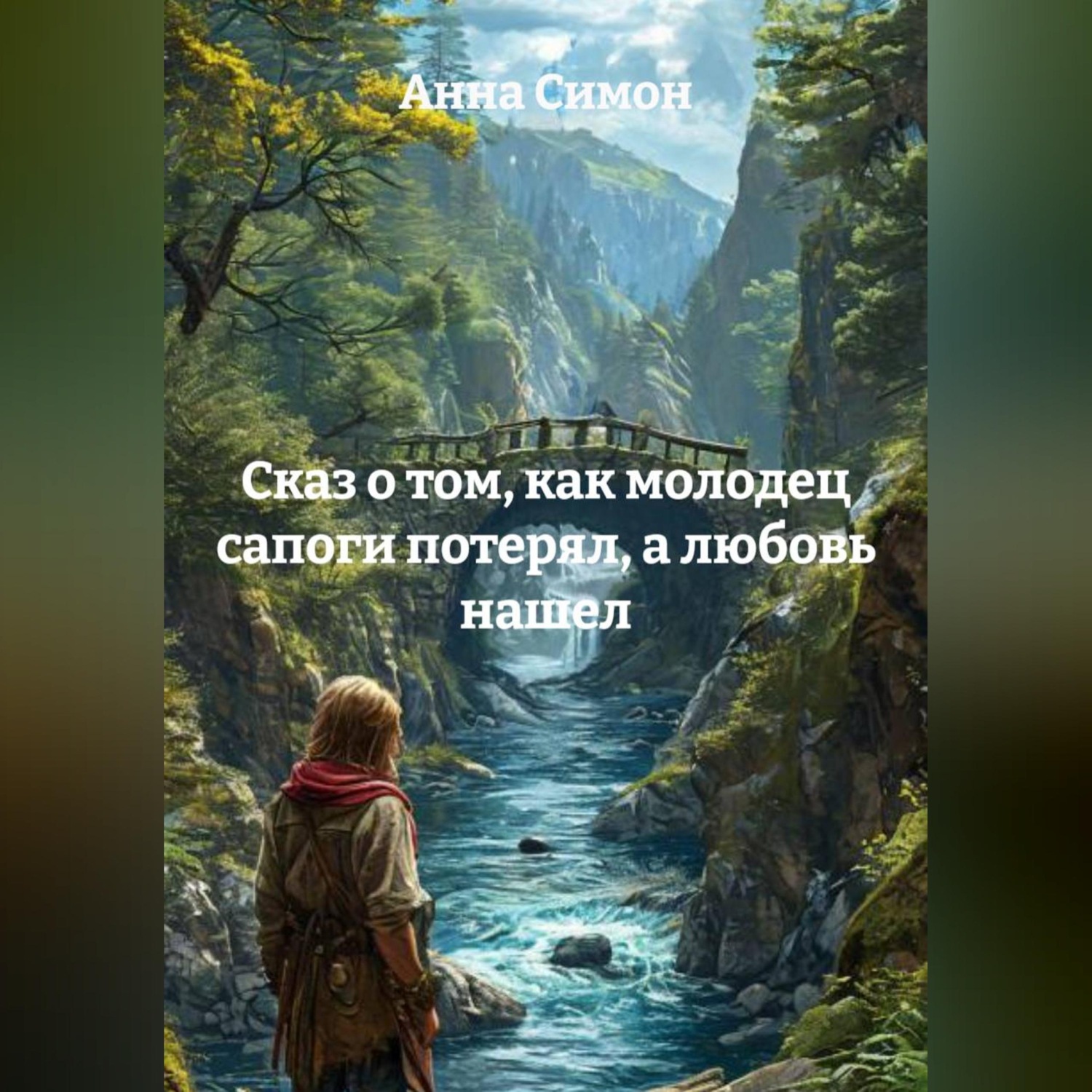 Обложка книги «Сказ о том, как молодец сапоги потерял, а любовь нашел»