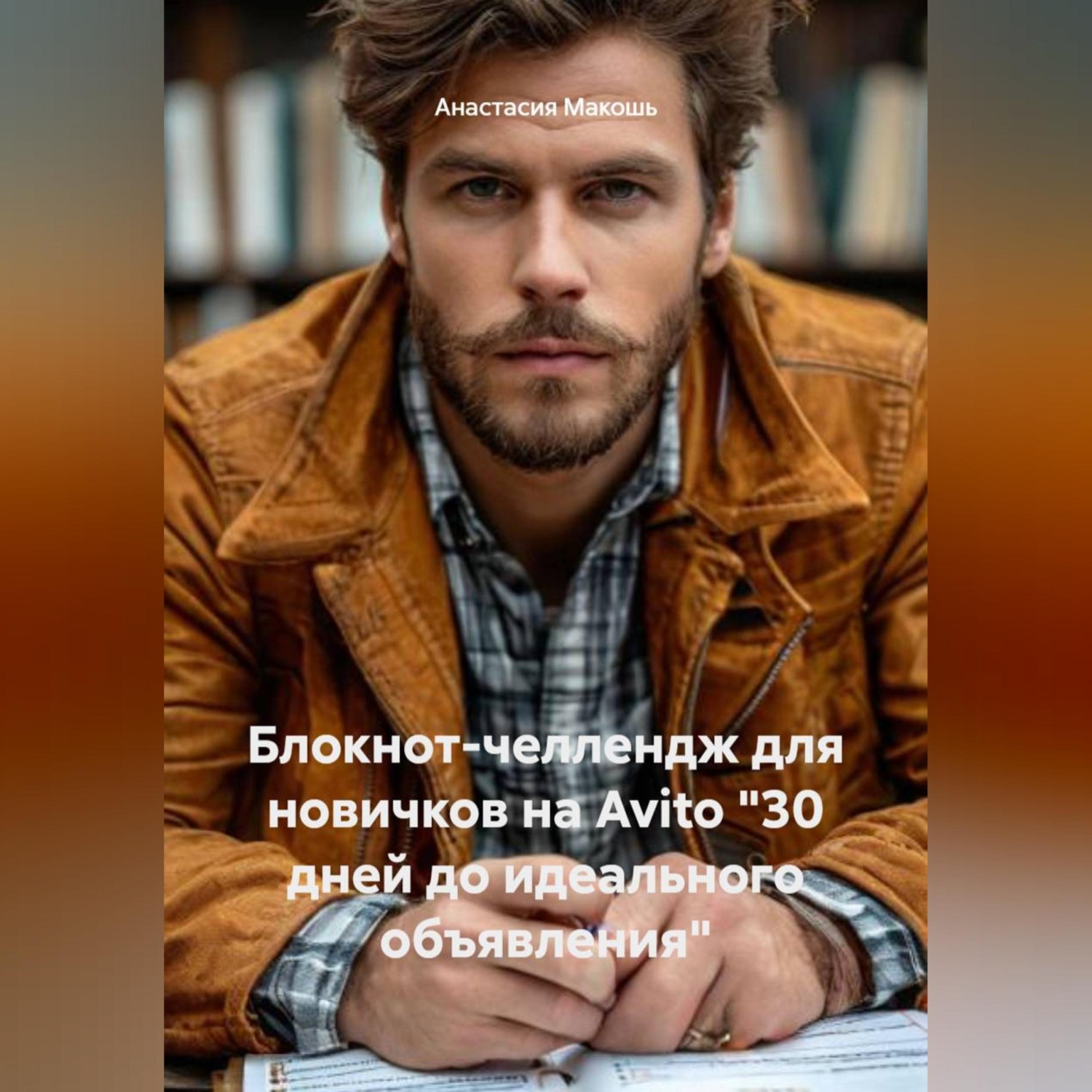 Обложка книги «Блокнот-челлендж для новичков на Avito "30 дней до идеального объявления"»