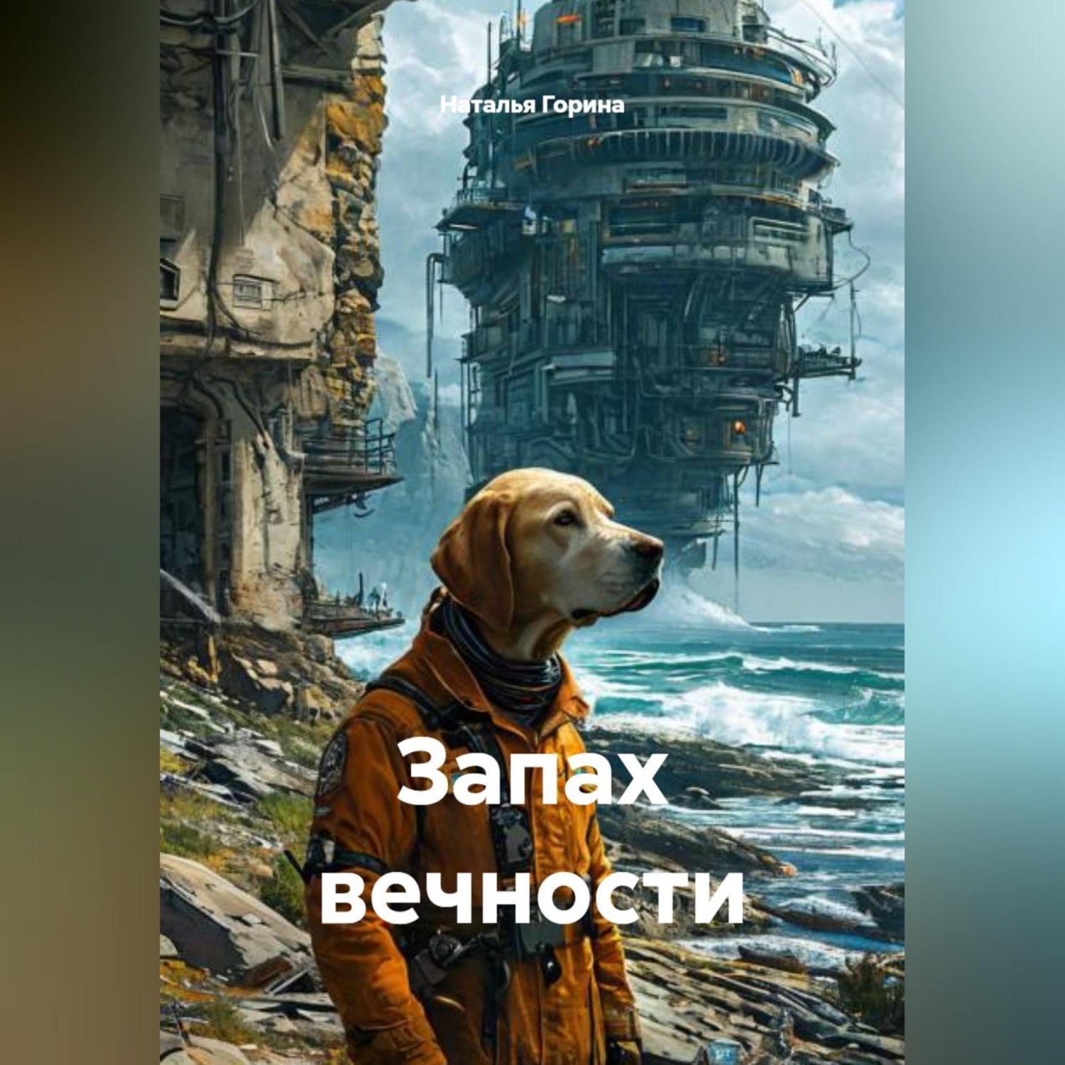 Обложка книги «Запах вечности»