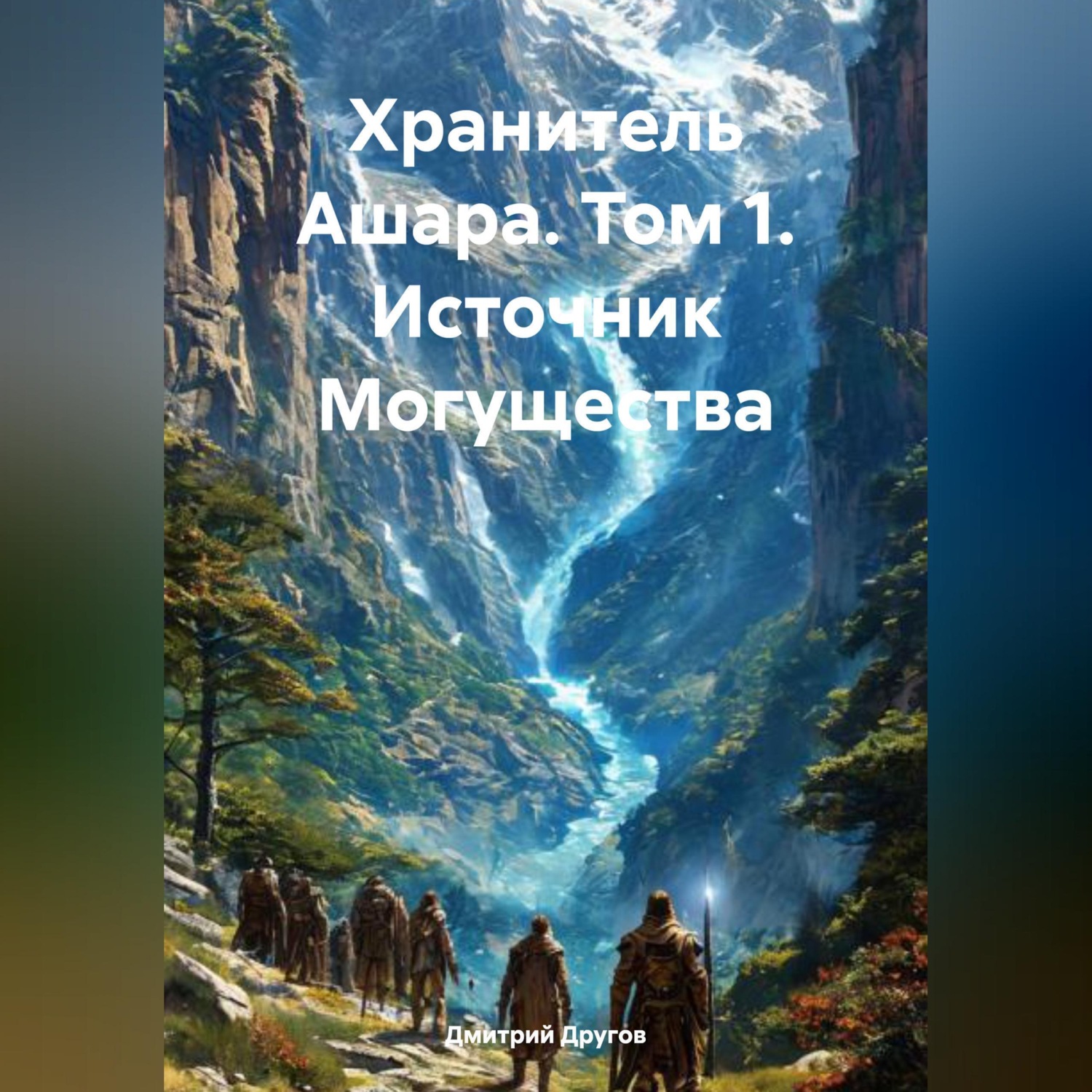 Обложка книги «Хранитель Ашара. Том 1. Источник Могущества»