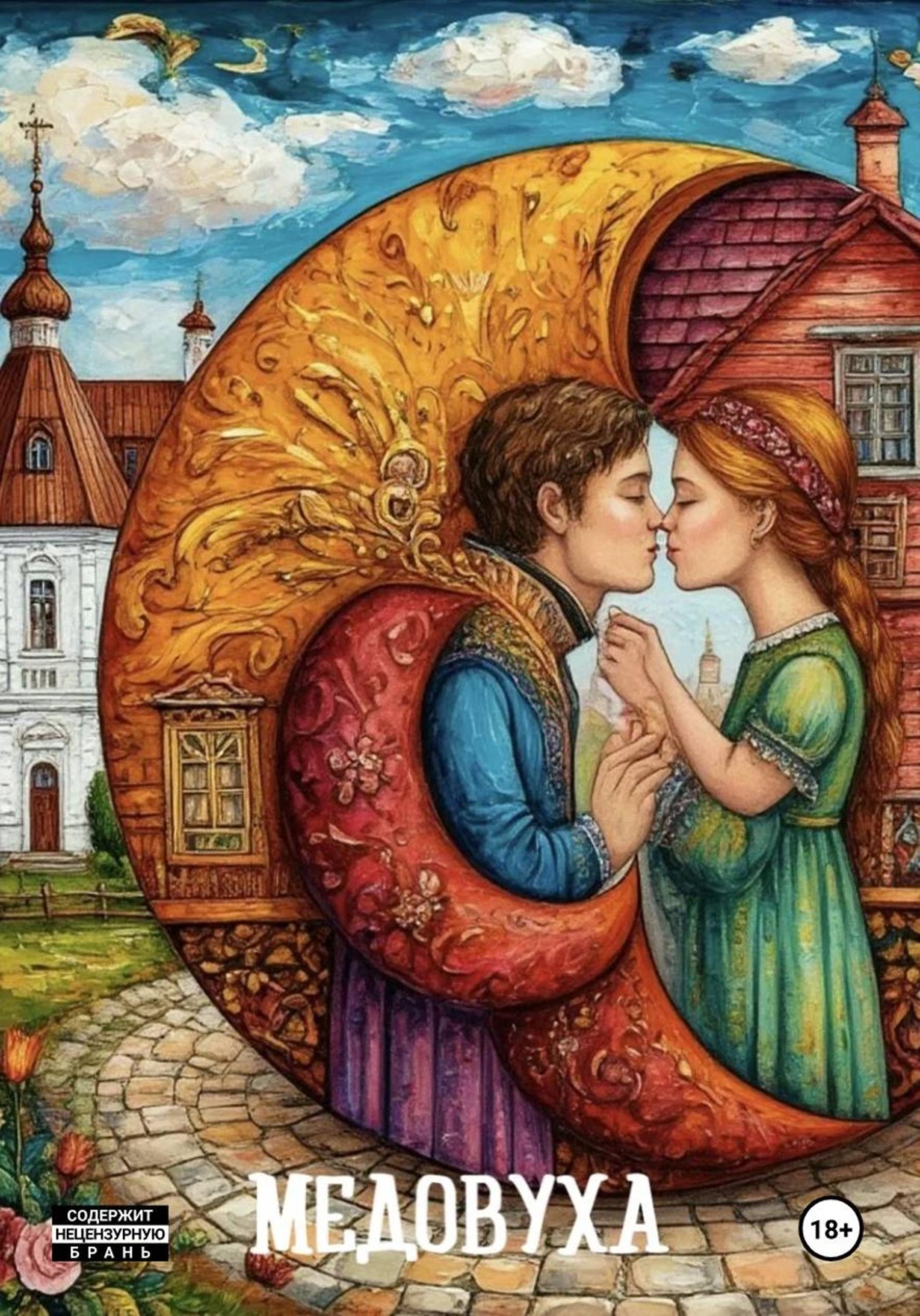 Обложка книги «Медовуха»