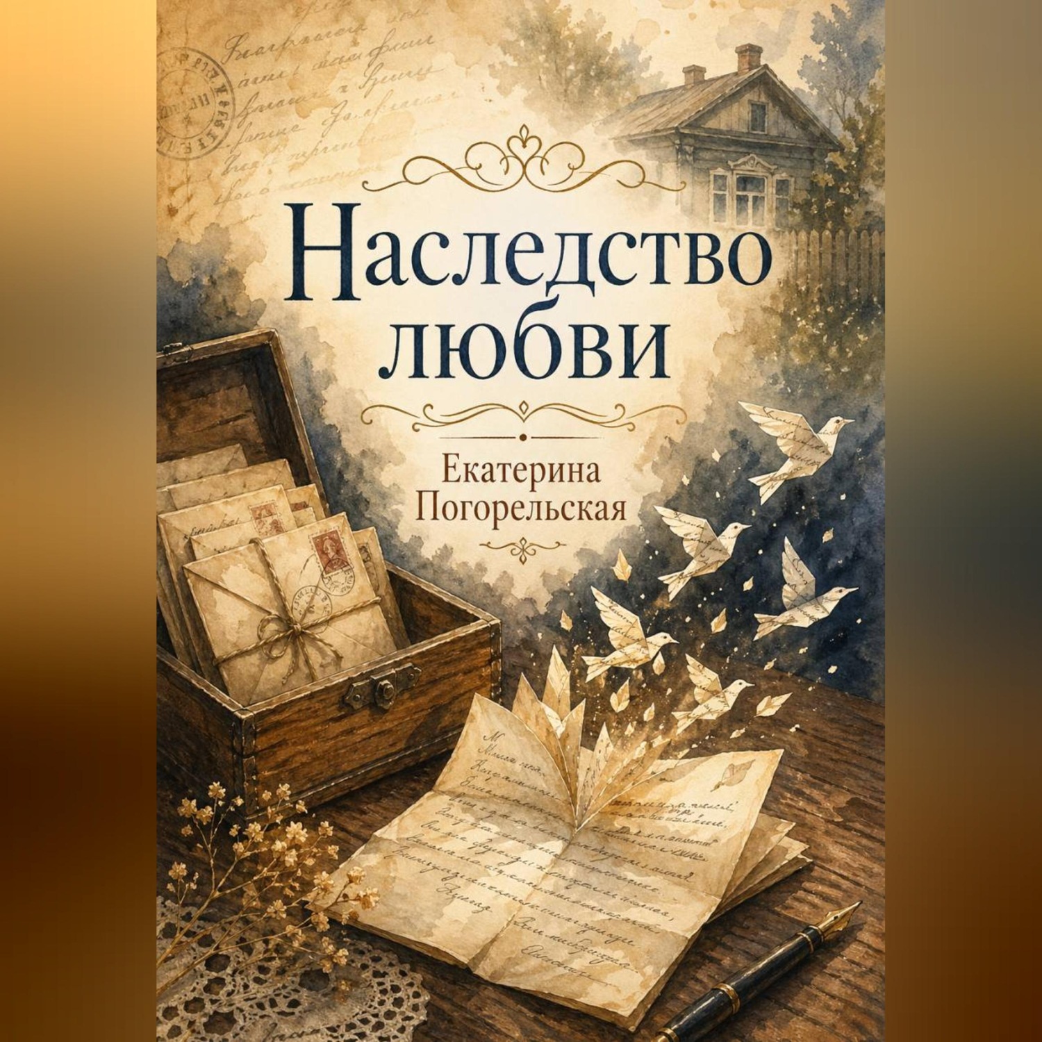 Обложка книги «Наследство любви»