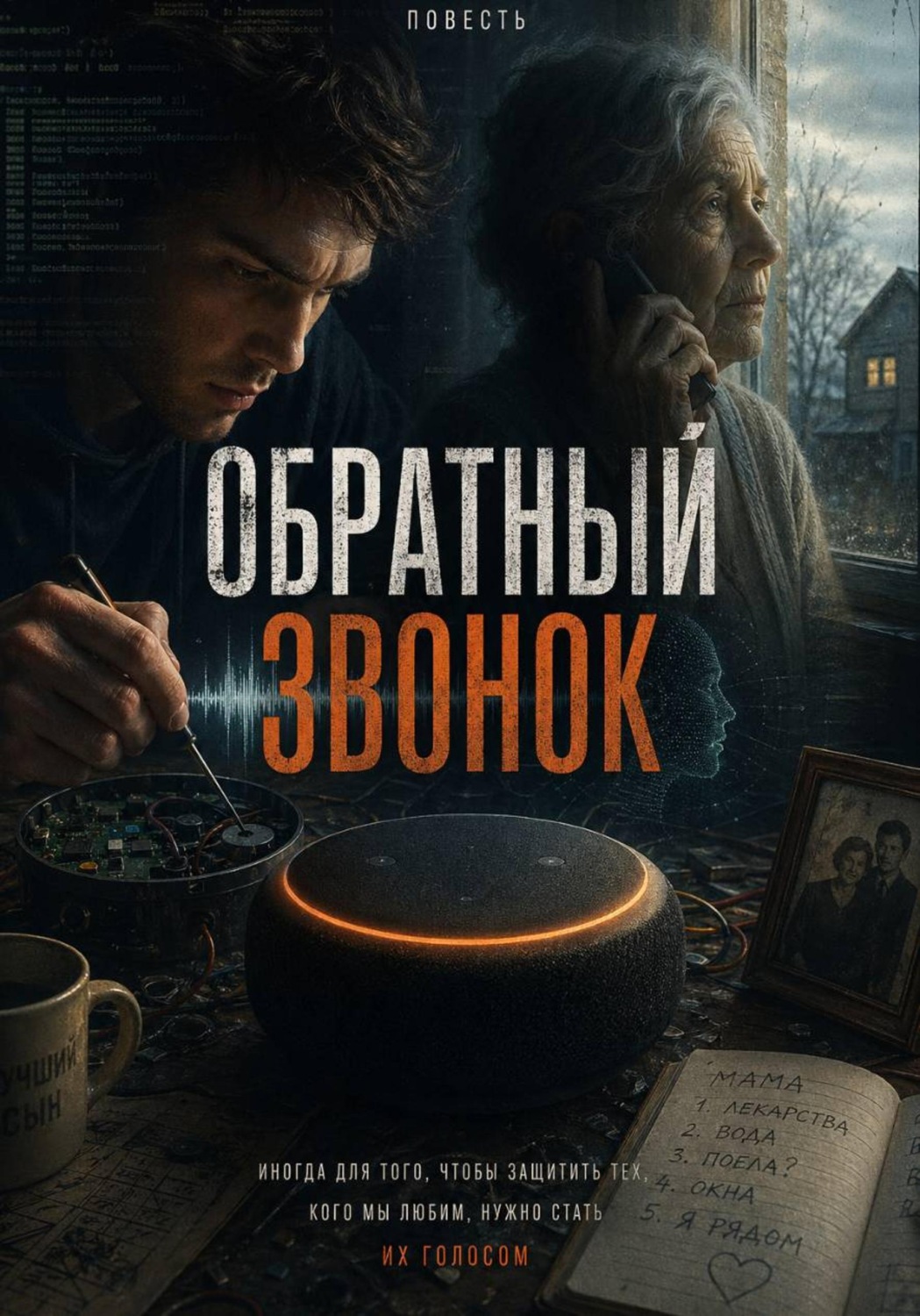 Обложка книги «Обратный звонок»