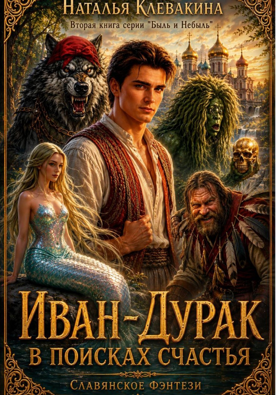 Обложка книги «ИВАН-ДУРАК. В ПОИСКАХ СЧАСТЬЯ»