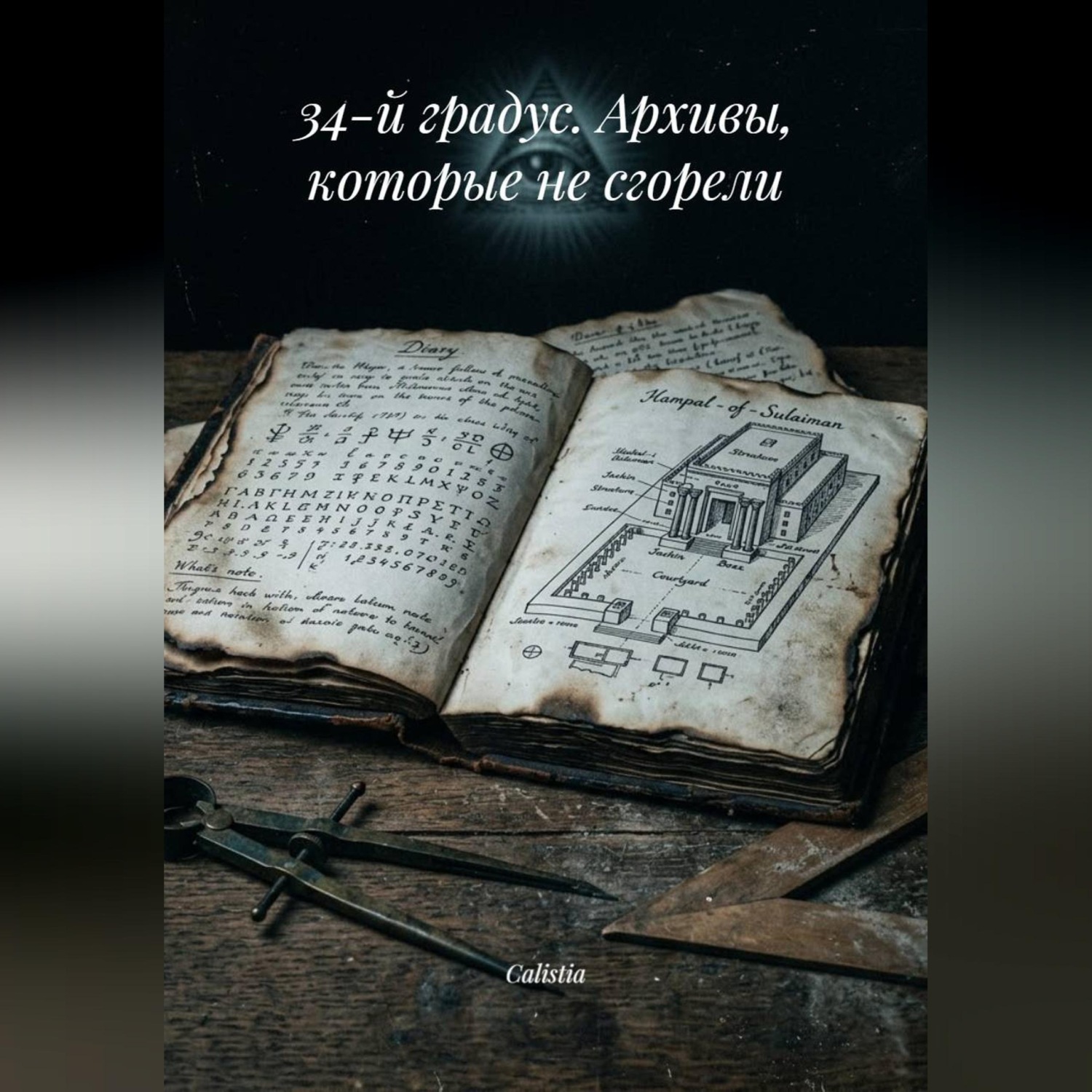 Обложка книги «34-й градус. Архивы, которые не сгорели»