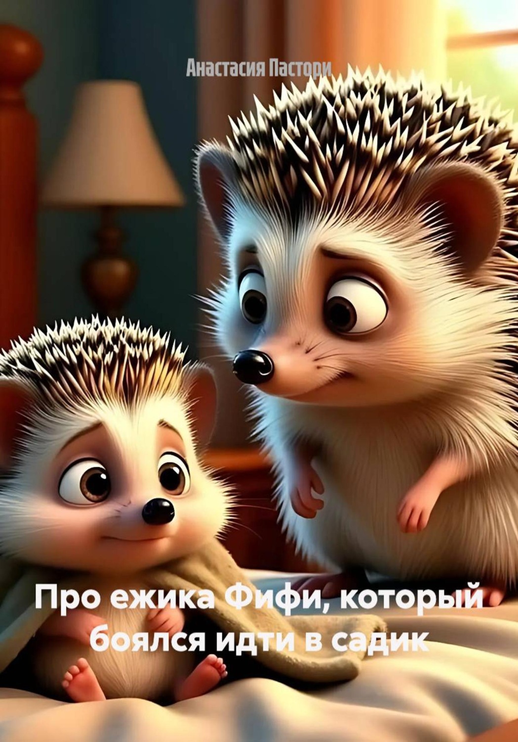 Обложка книги «Про ежика Фифи, который боялся идти в садик»