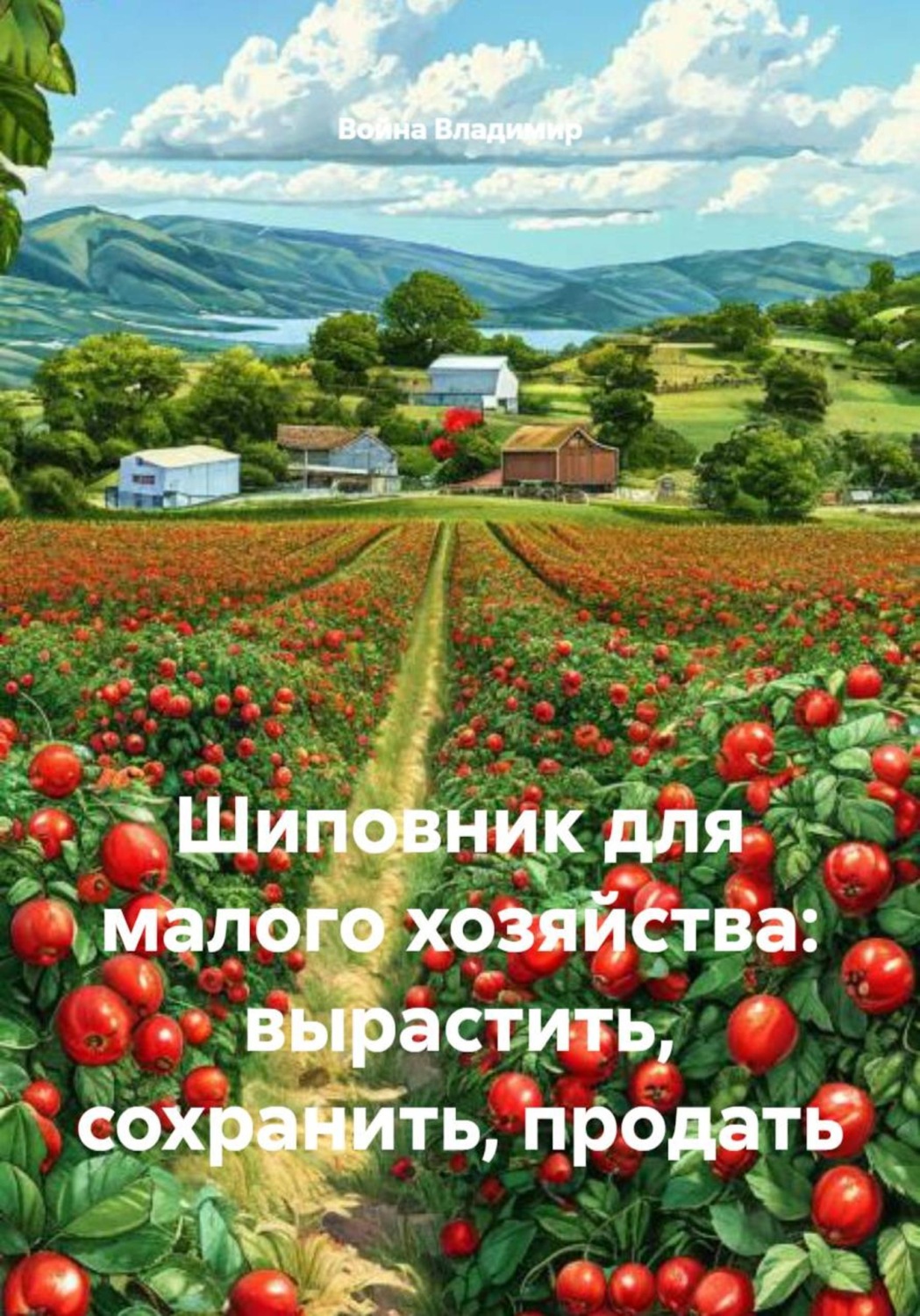 Обложка книги «Шиповник для малого хозяйства: вырастить, сохранить, продать»