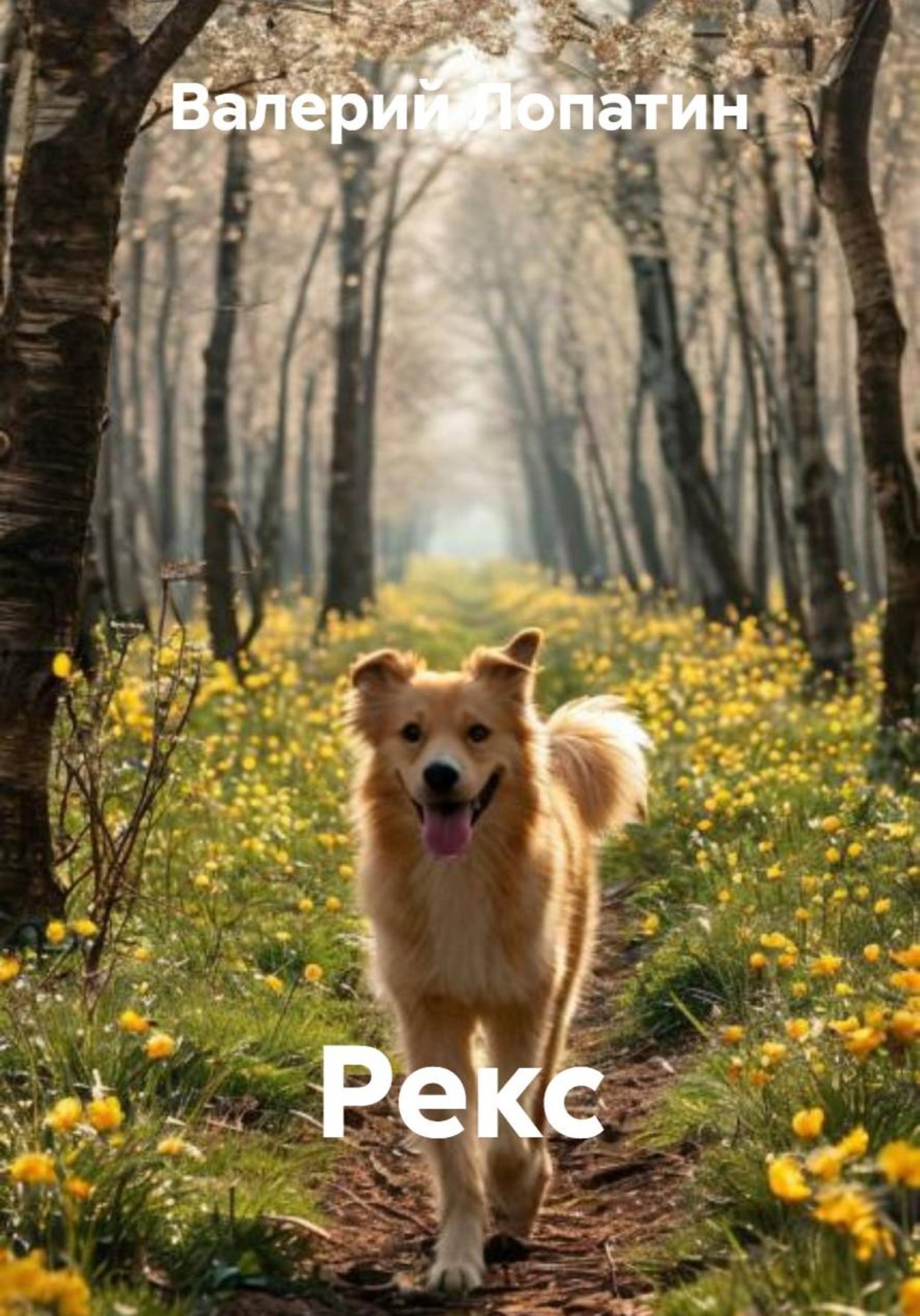 Обложка книги «Рекс»