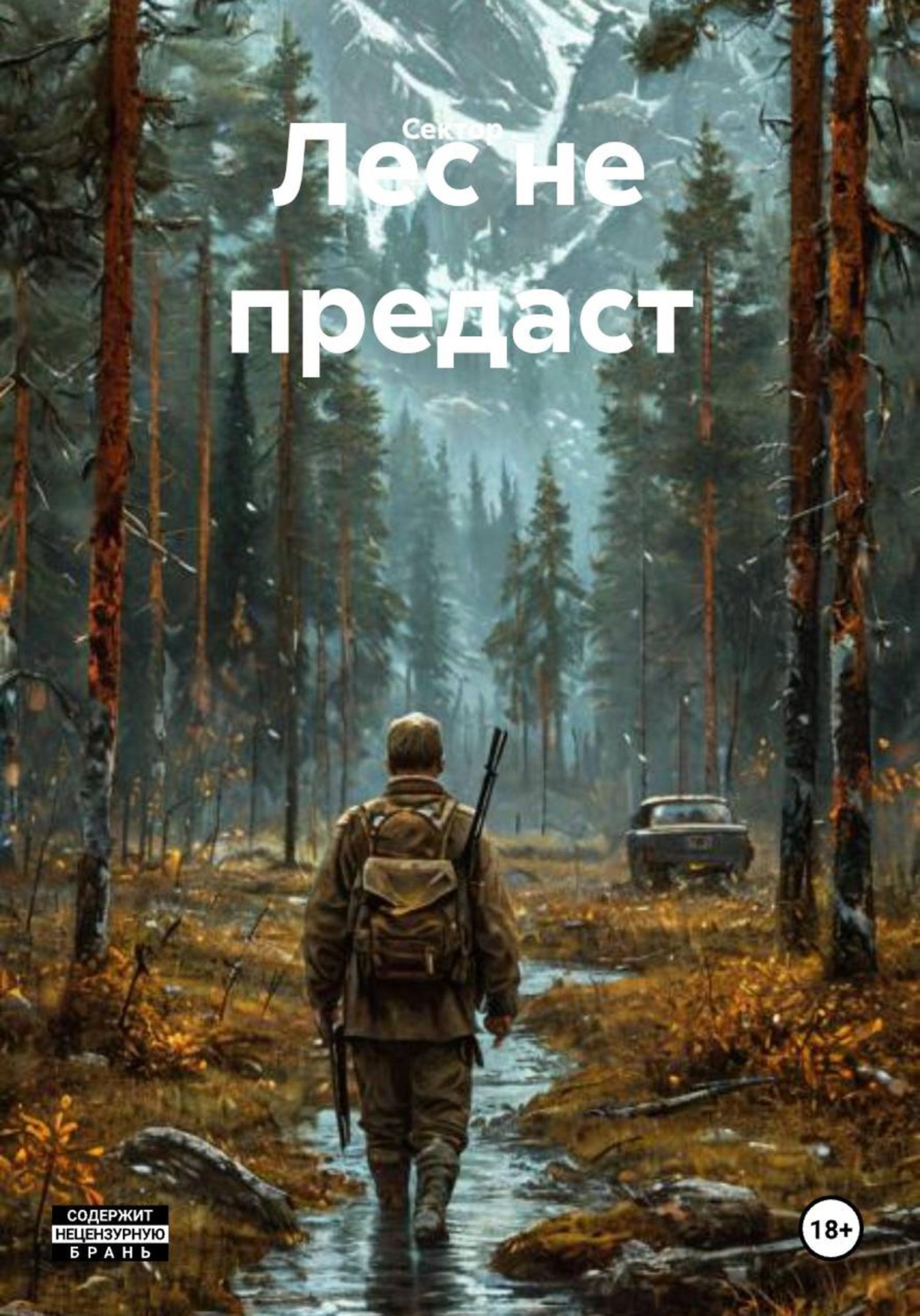 Обложка книги «Лес не предаст»