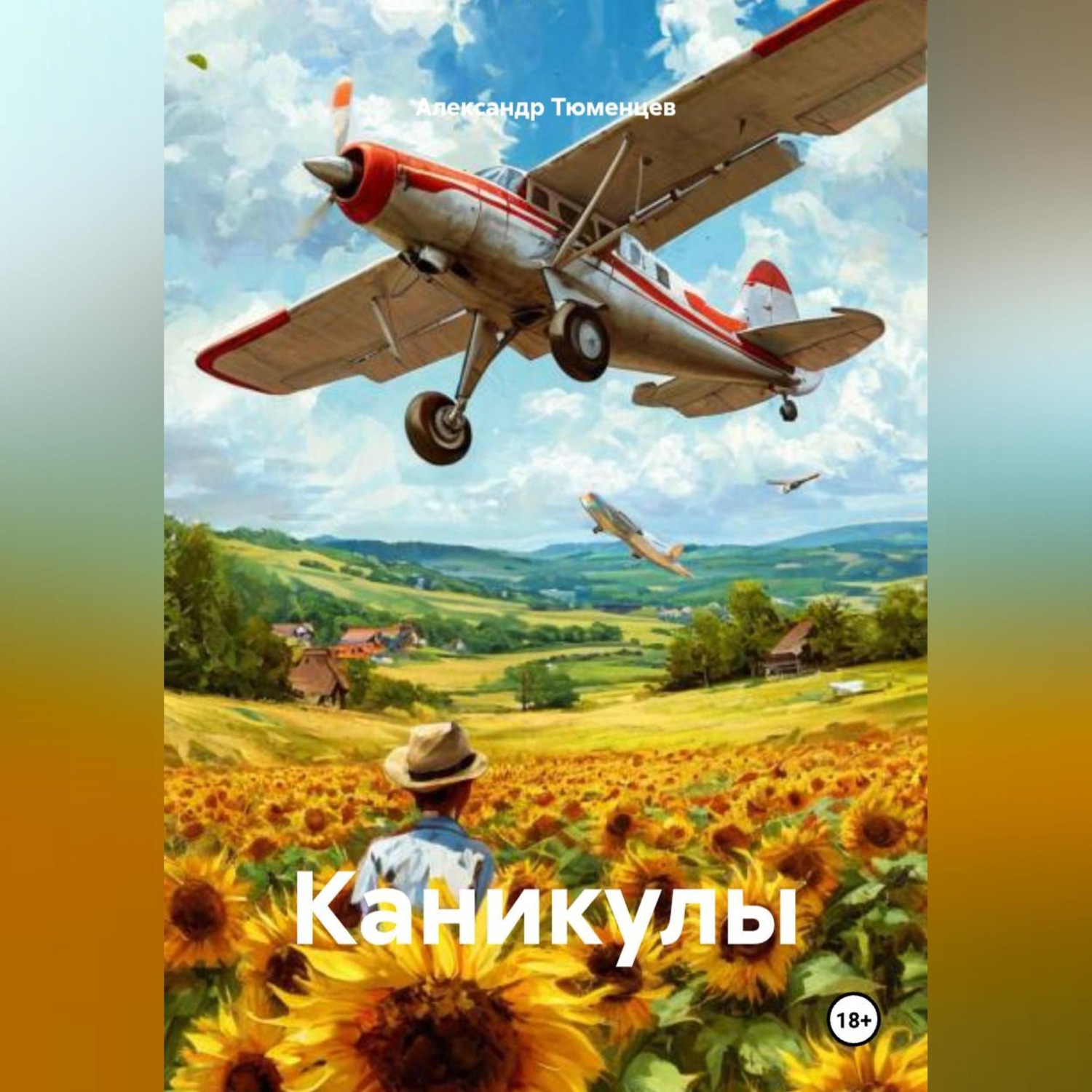 Обложка книги «Каникулы»